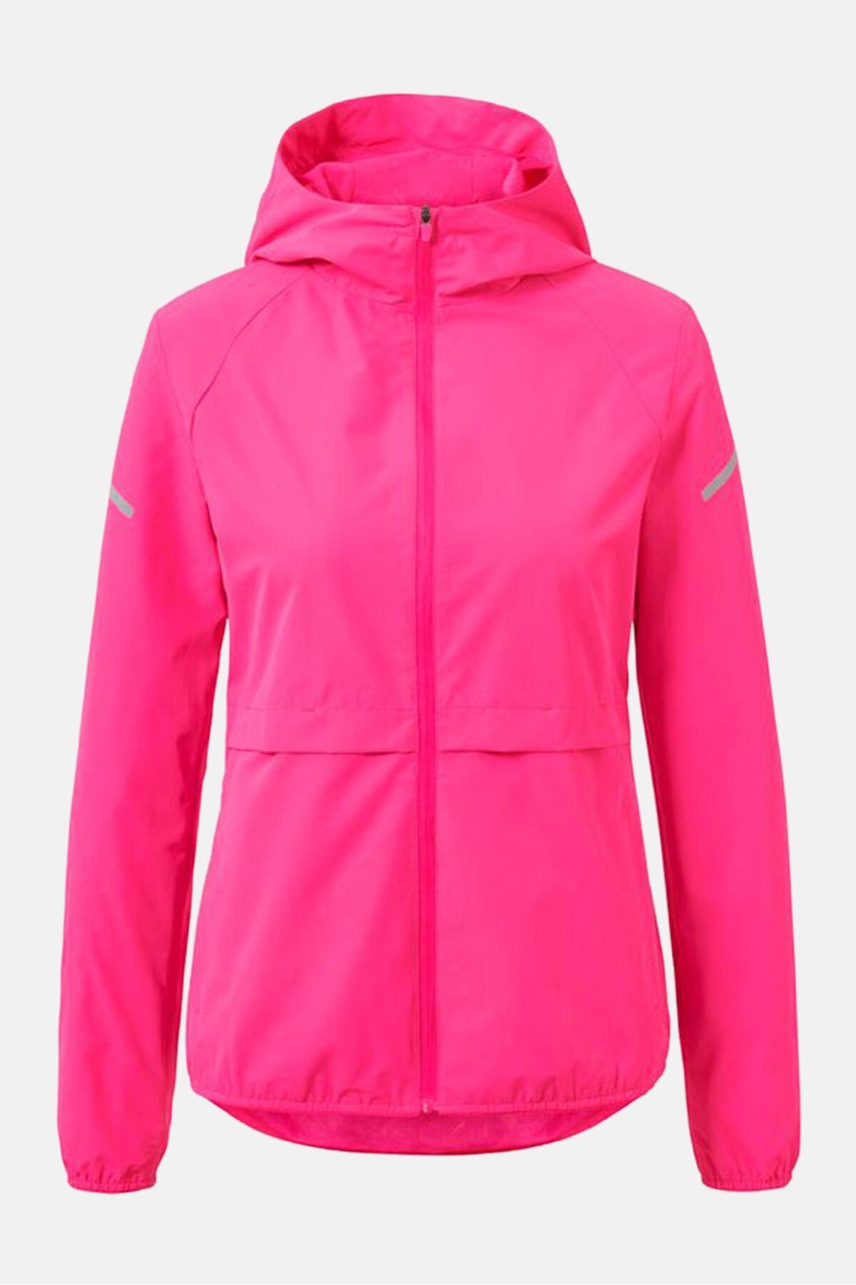 Tchibo-Women Sportswear Fit Long Sleeves Running Jacket, Fuchsia 2