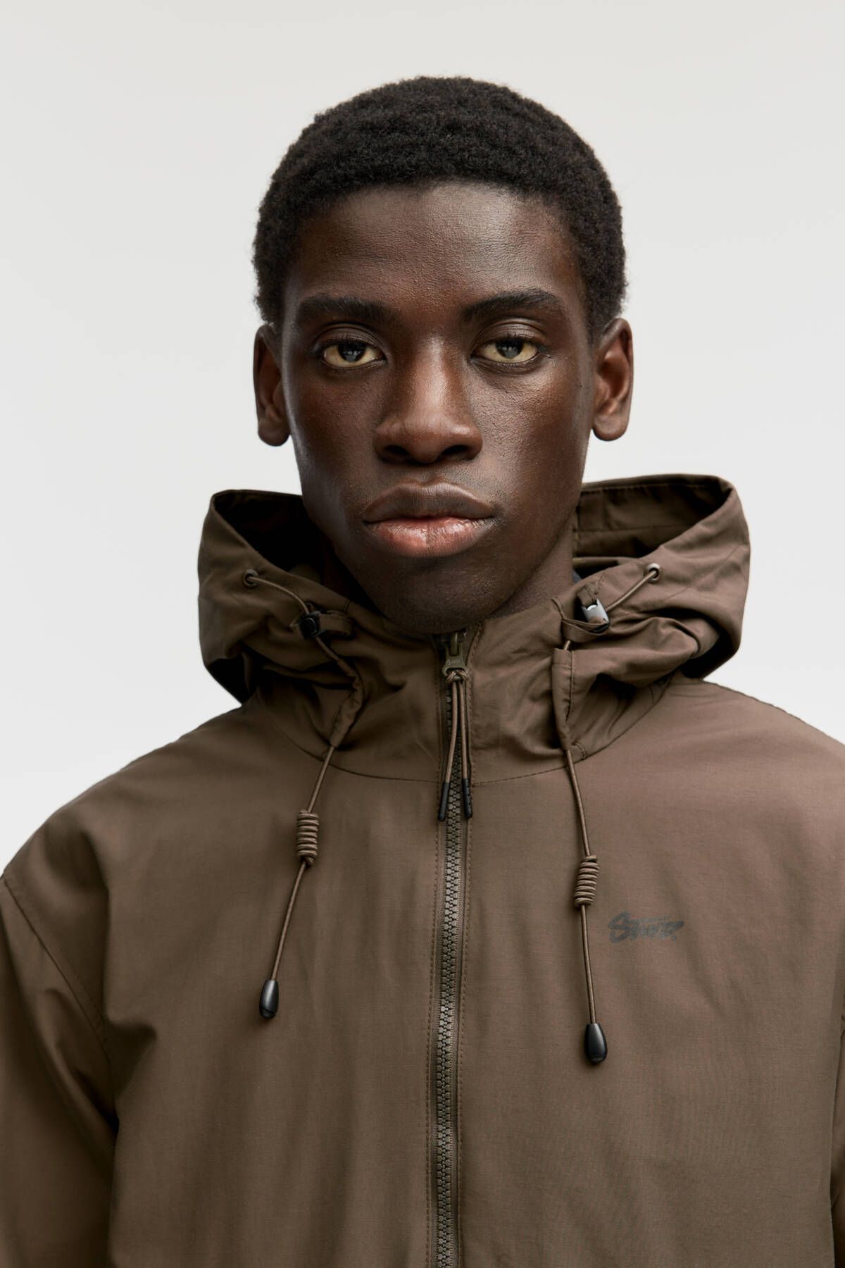 Pull & Bear-STWD hooded raincoat 5