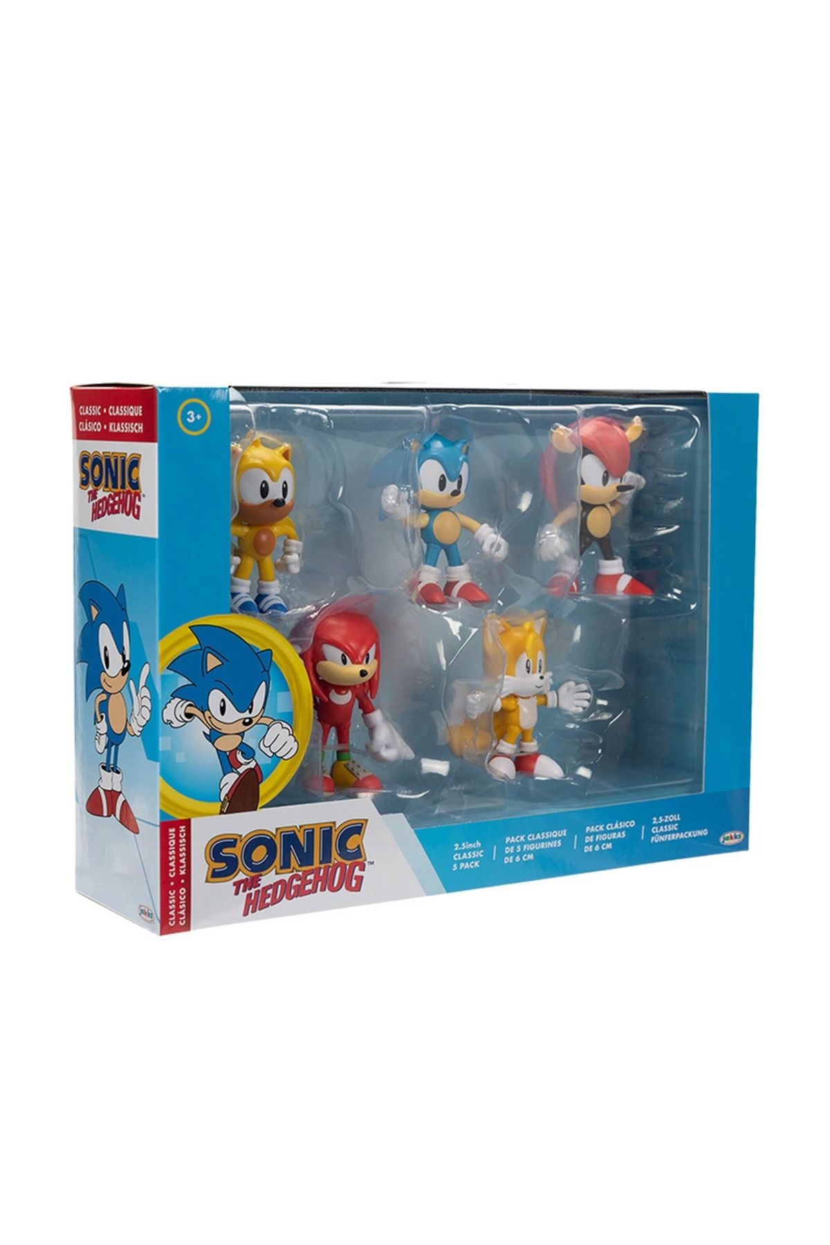 TOYFEST Sonic 5'li Figür Seti 6 cm