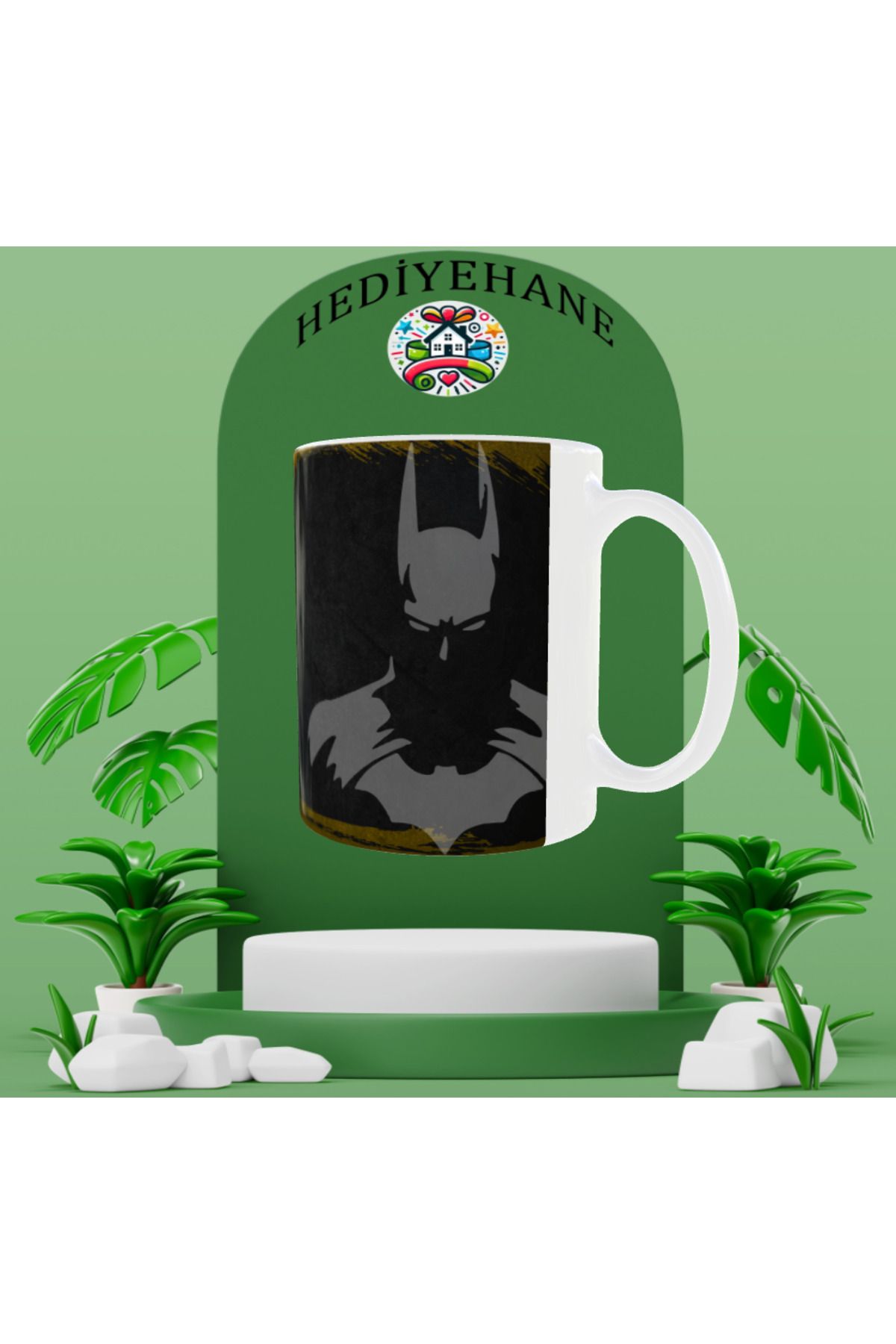 submug Batman baskılı hediye kupa bardak