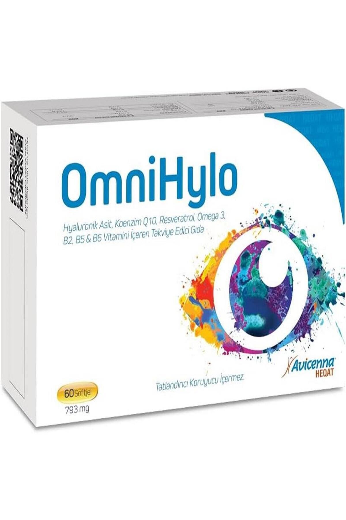 omnihylo 60 Softgel Yumuşak Kapsül