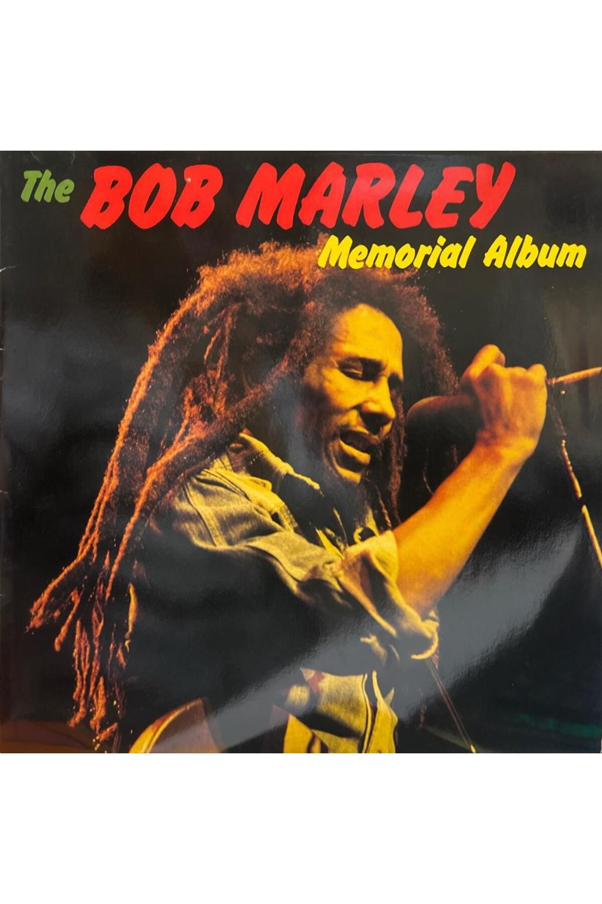 Kadıköy Plak Kulübü Bob Marley – The Bob Marley Memorial Album 1980 LER BASKI LP