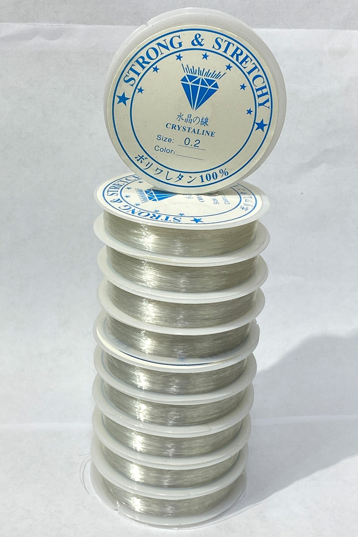 Hayalperest boncuk-Fish Tape 0.2 Mm 10 Pieces 2