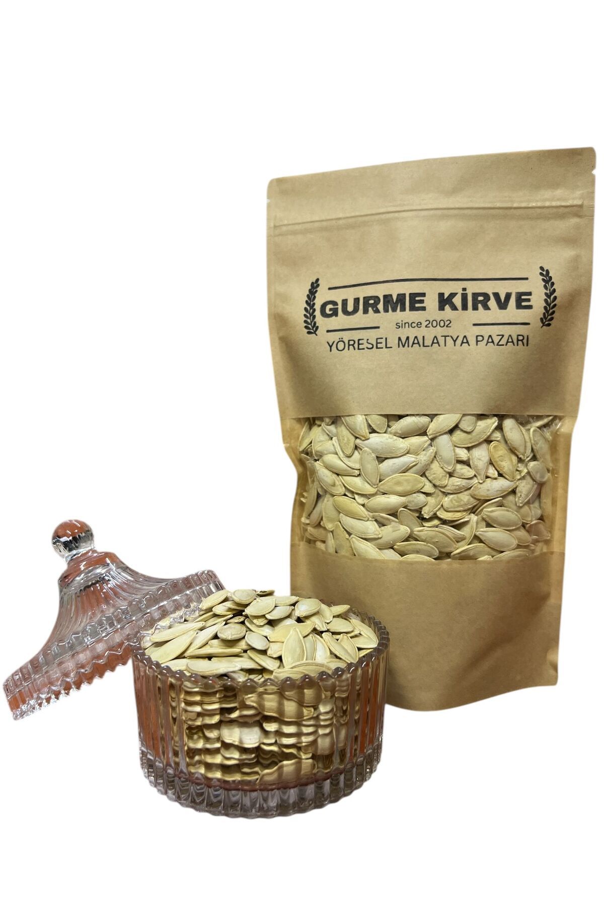 gurmekirve Kabak Çekirdeği Çiğ 500 GRAM