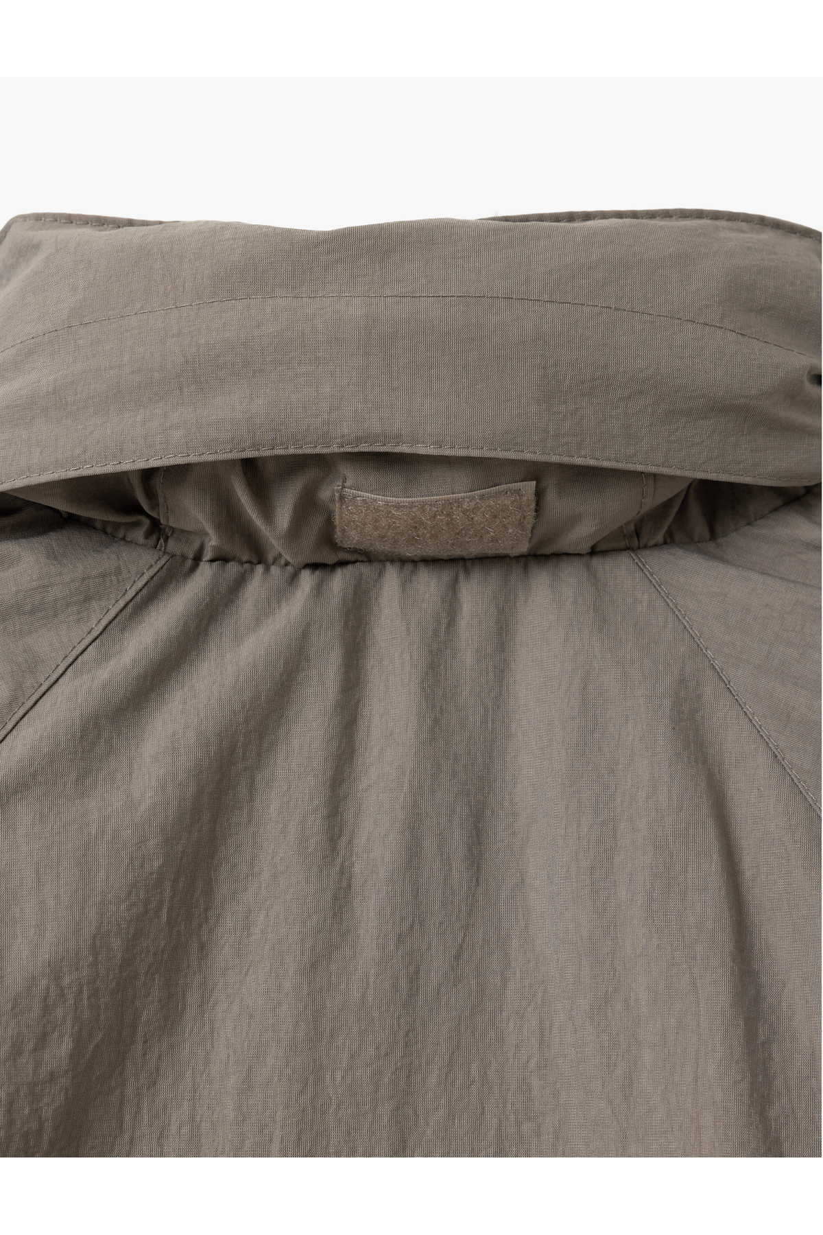 Koton  Uzun Kollu Fermuarlı Cepli Gizli Kapüşonlu Rüzgarlık - Görsel 7