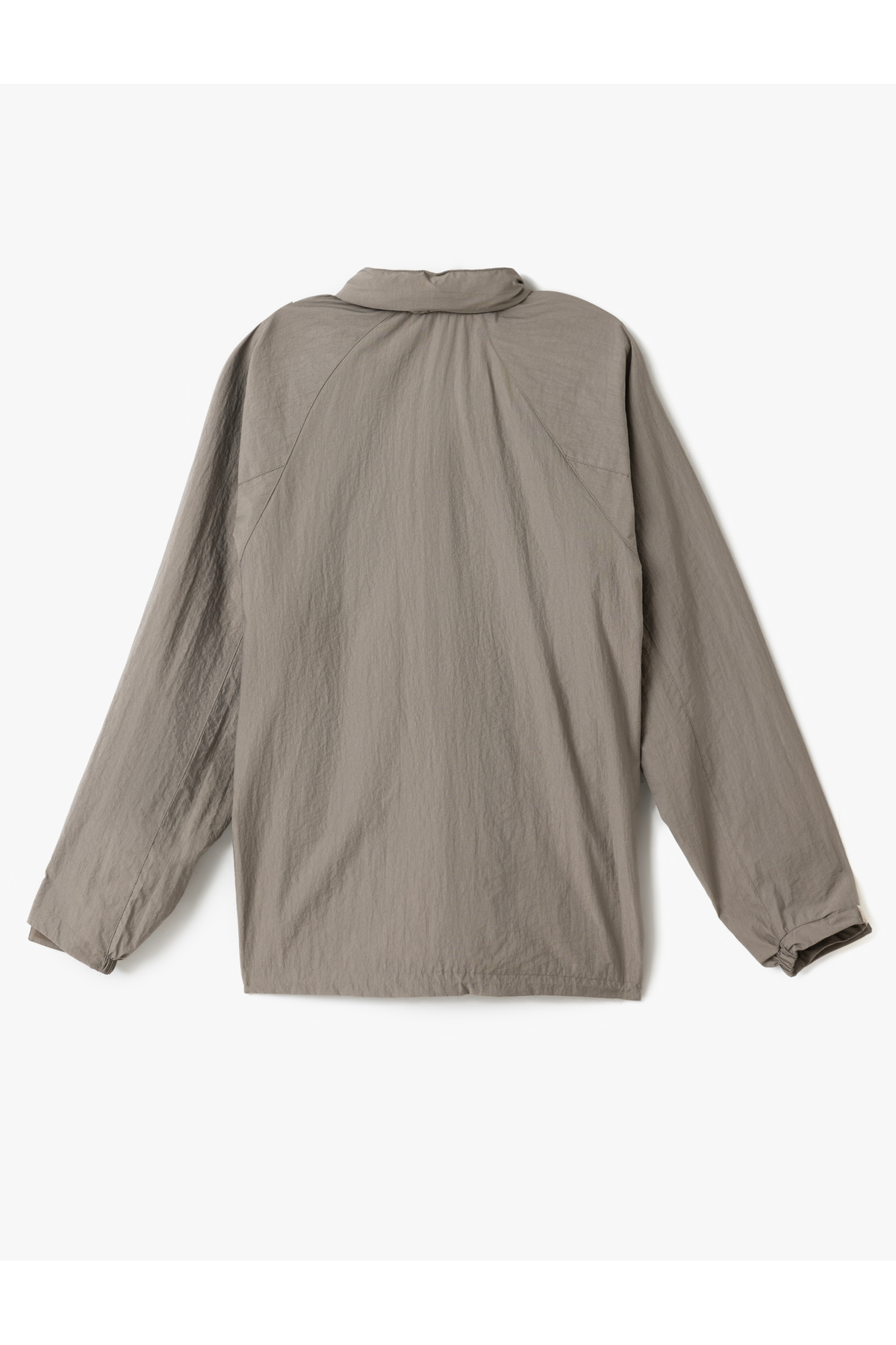 Koton  Uzun Kollu Fermuarlı Cepli Gizli Kapüşonlu Rüzgarlık - Görsel 5