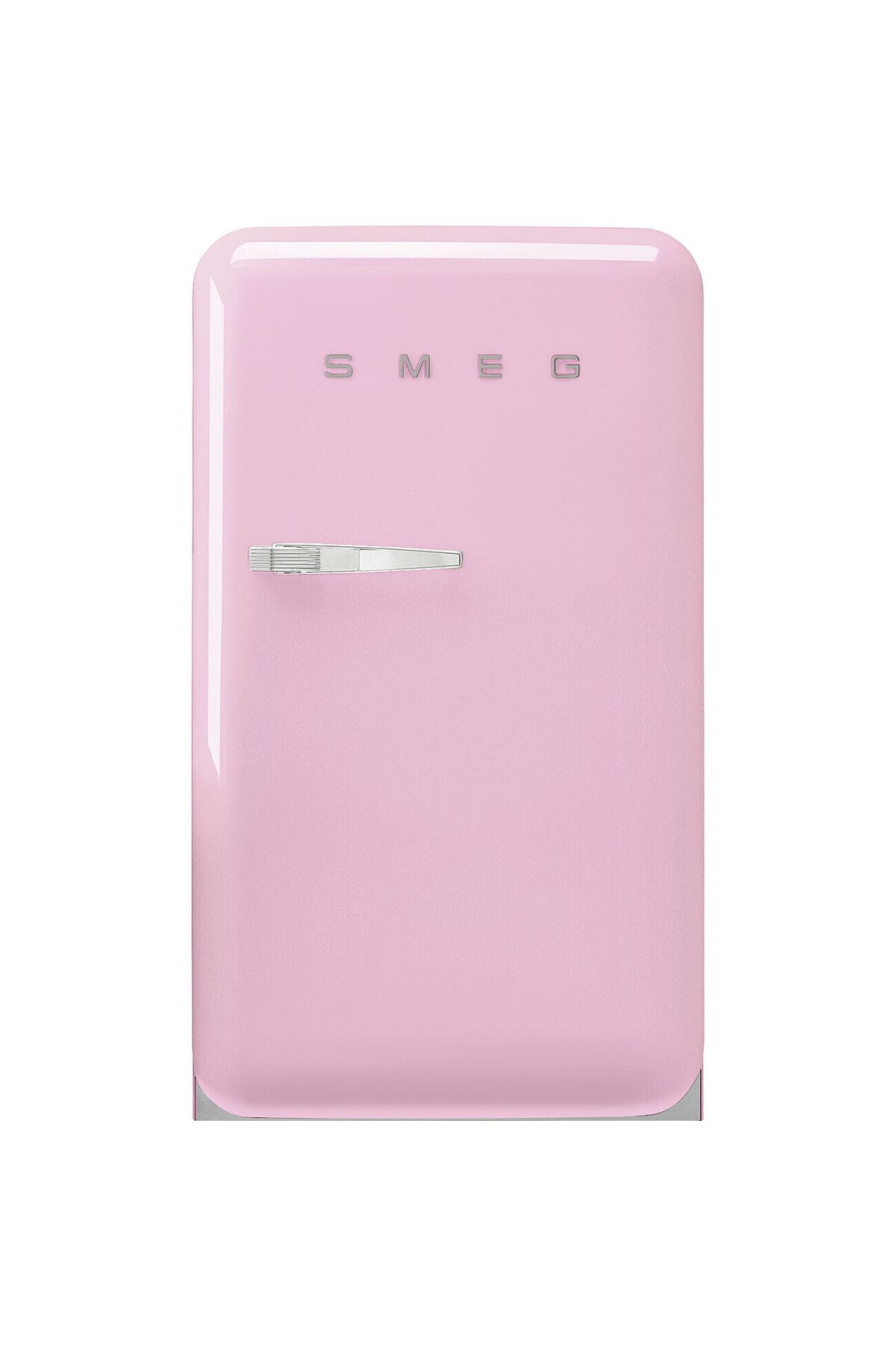 SMEG 50'S Style Retro Pembe Mini Buzdolabı FAB10RPK6 Sağ Kapı