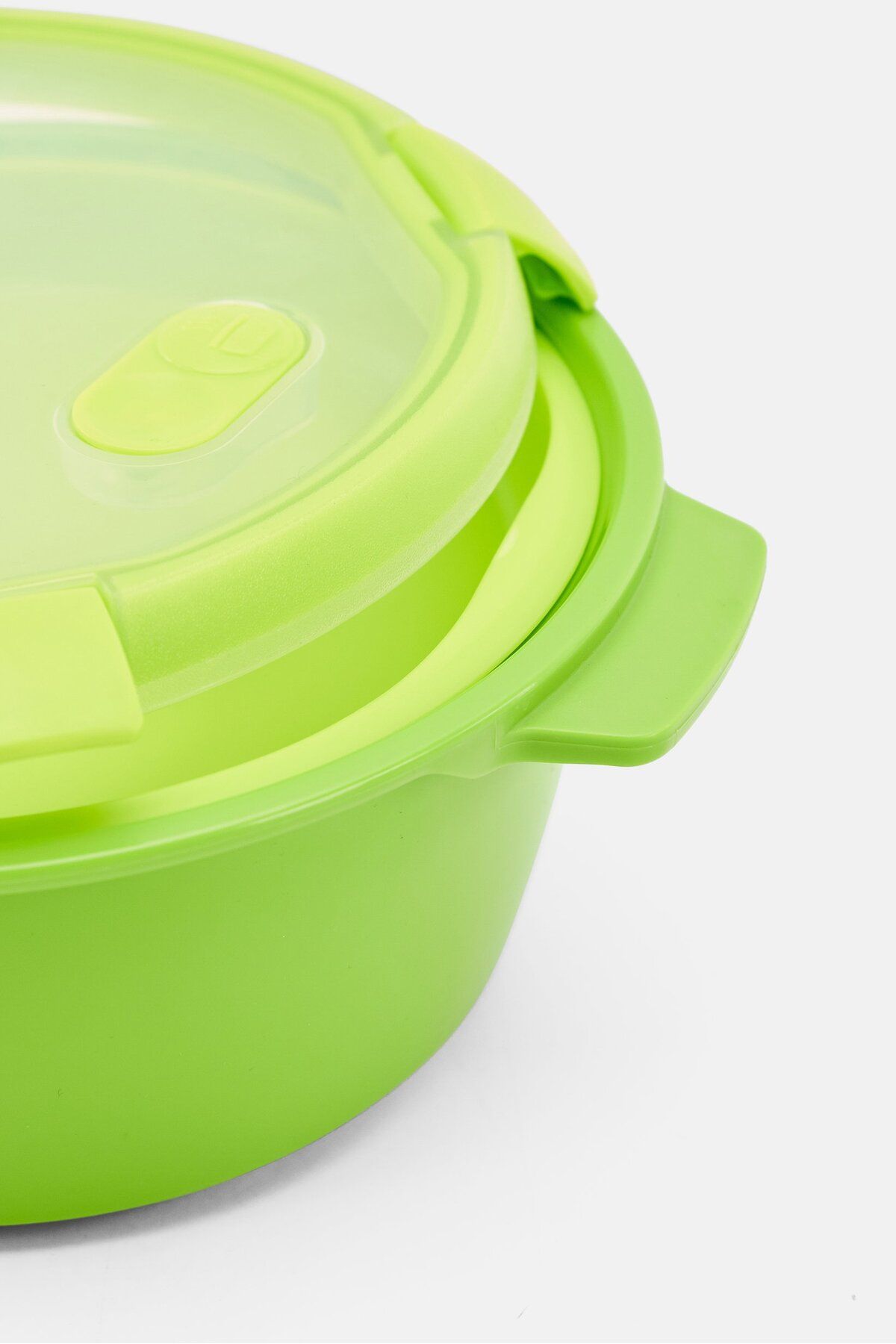 CURVER-Round Shape Lunch Box Set, Green 3