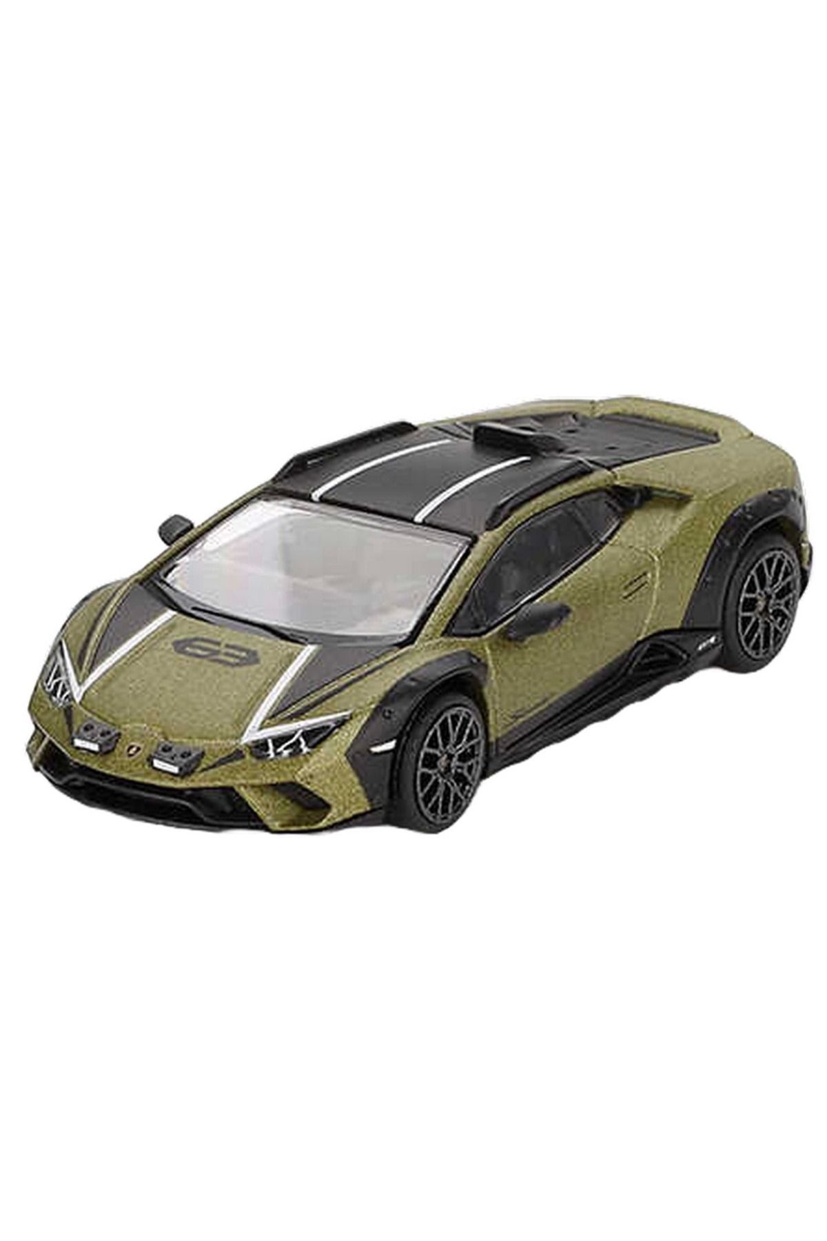 TOYFEST Mini GT 1/64 Lamborghini Huracán Sterrato Verde Gea Matt