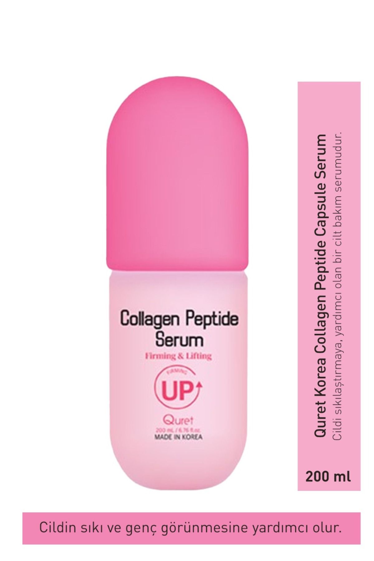 Quret Collagen Peptide Capsule Serum