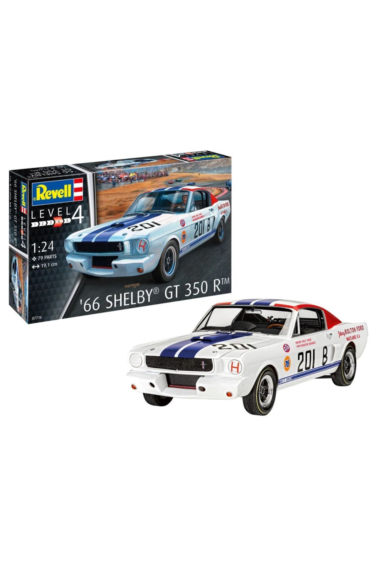 REVELL 66 Shelby GT 350 R