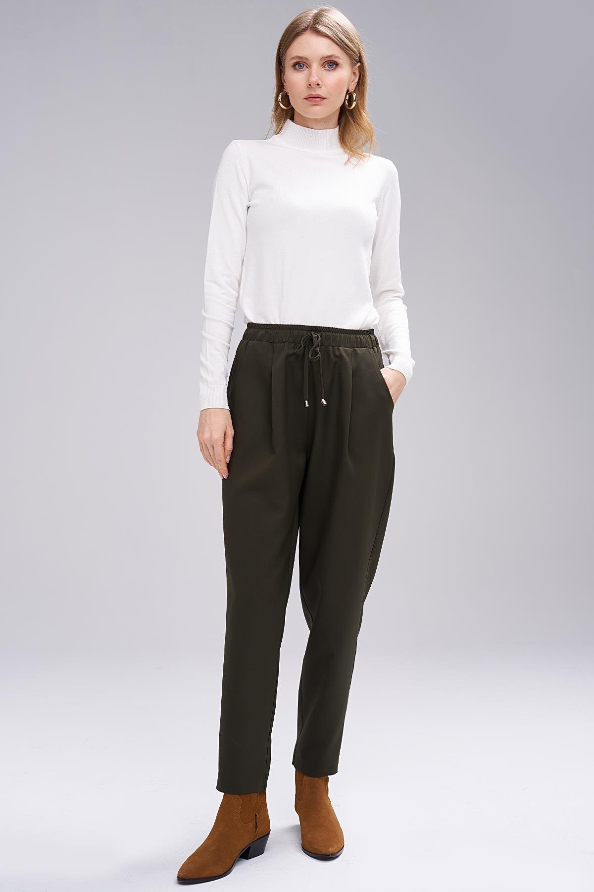 Journey-Belt Elastic-Pants 2