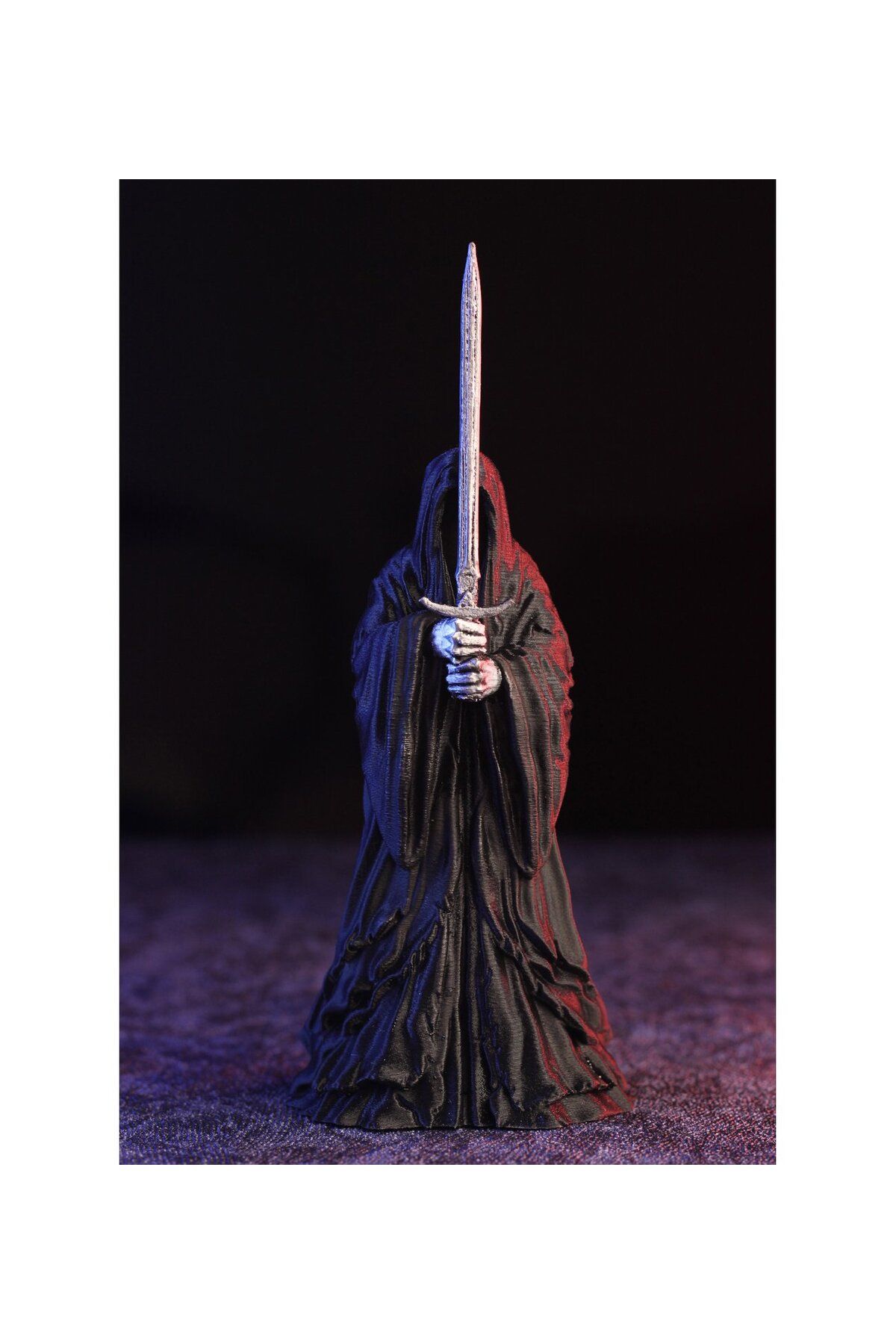 ERC Yüzüklerin Efendisi The Lord of The Rings Nazgul Figür Heykel 10 cm