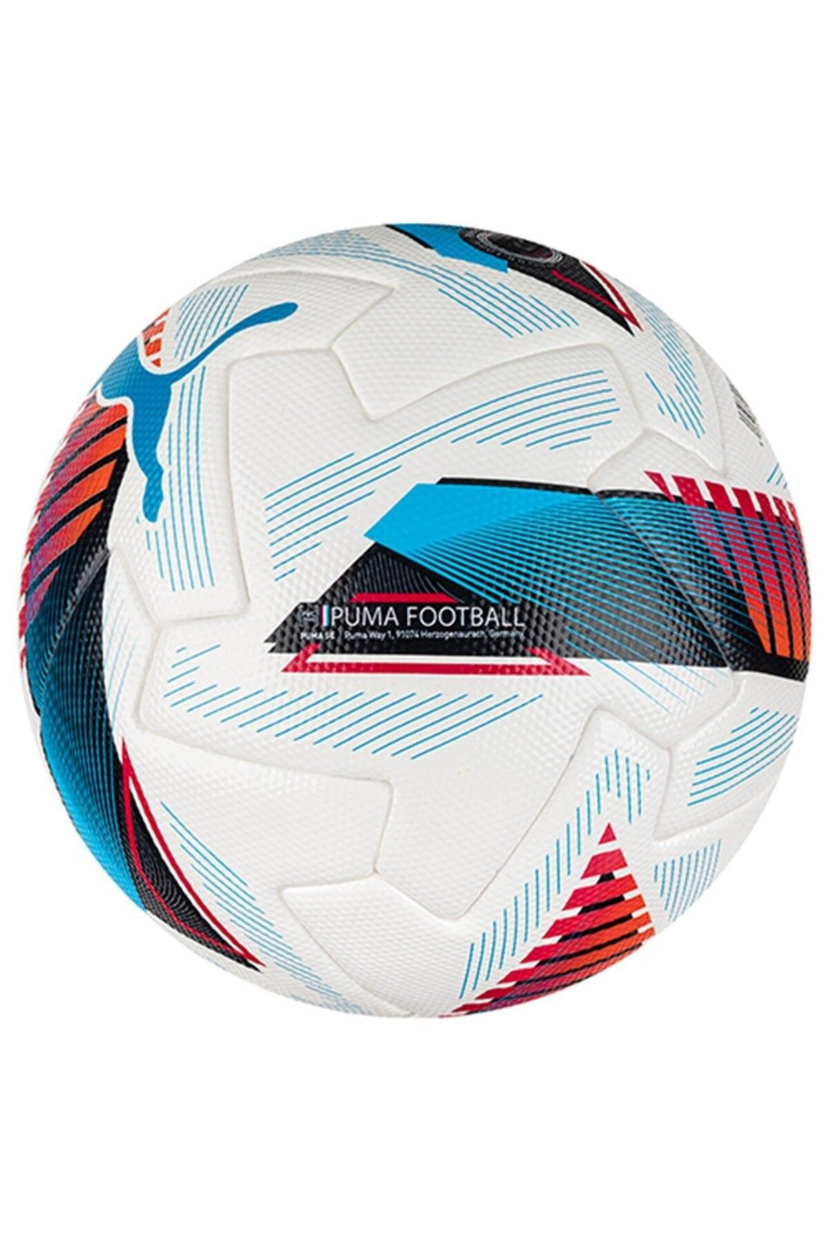 Puma-Orbita Super League 1 Fifa Pro White Soccer Ball - 084517   01 3