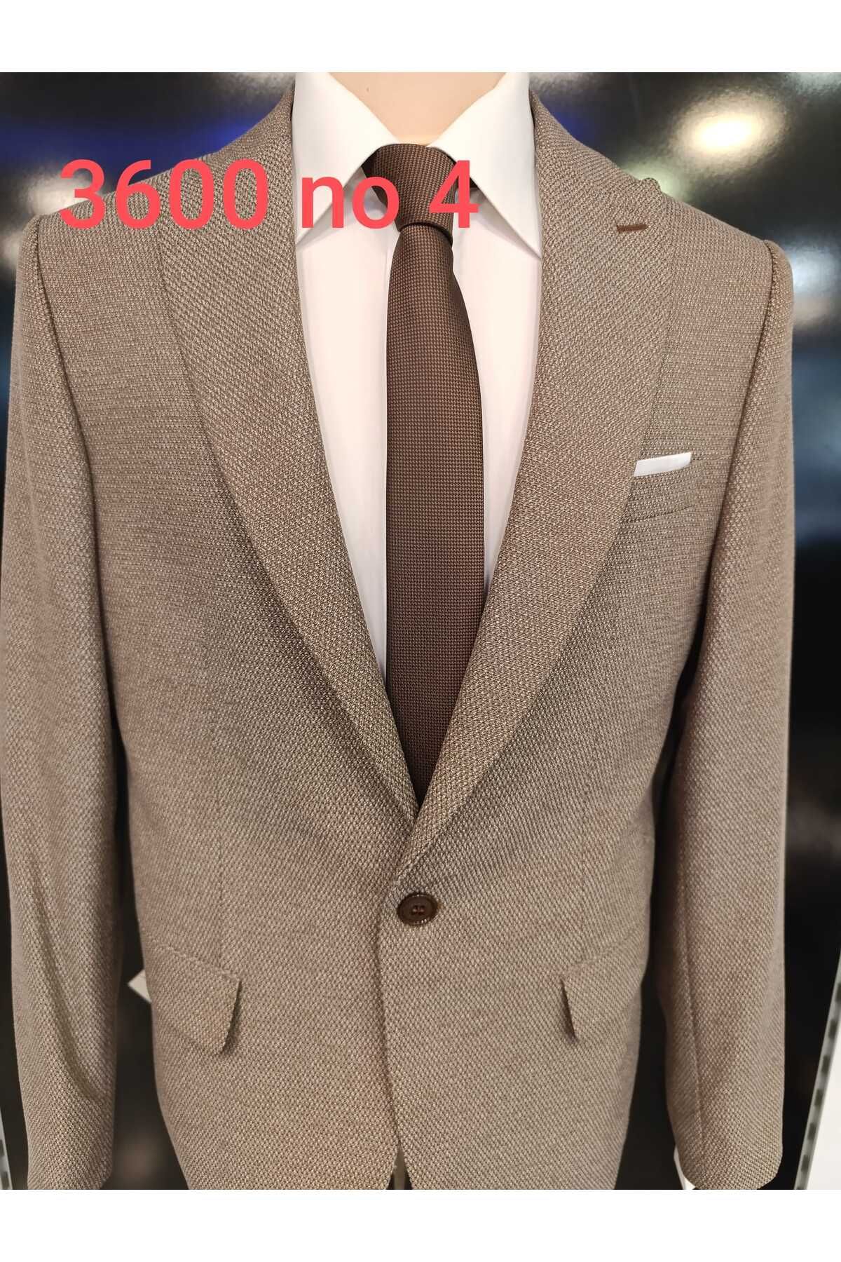 CARPİN-Men's Classic Jacket with Single Button 3
