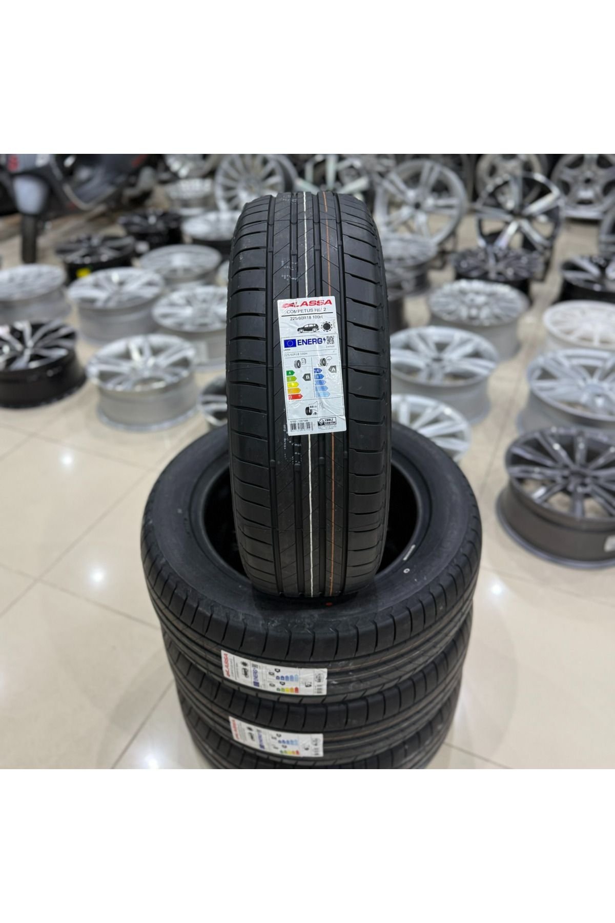 Lassa 225/60R18 100H LASSA COMPETUS H/P 2 44/24