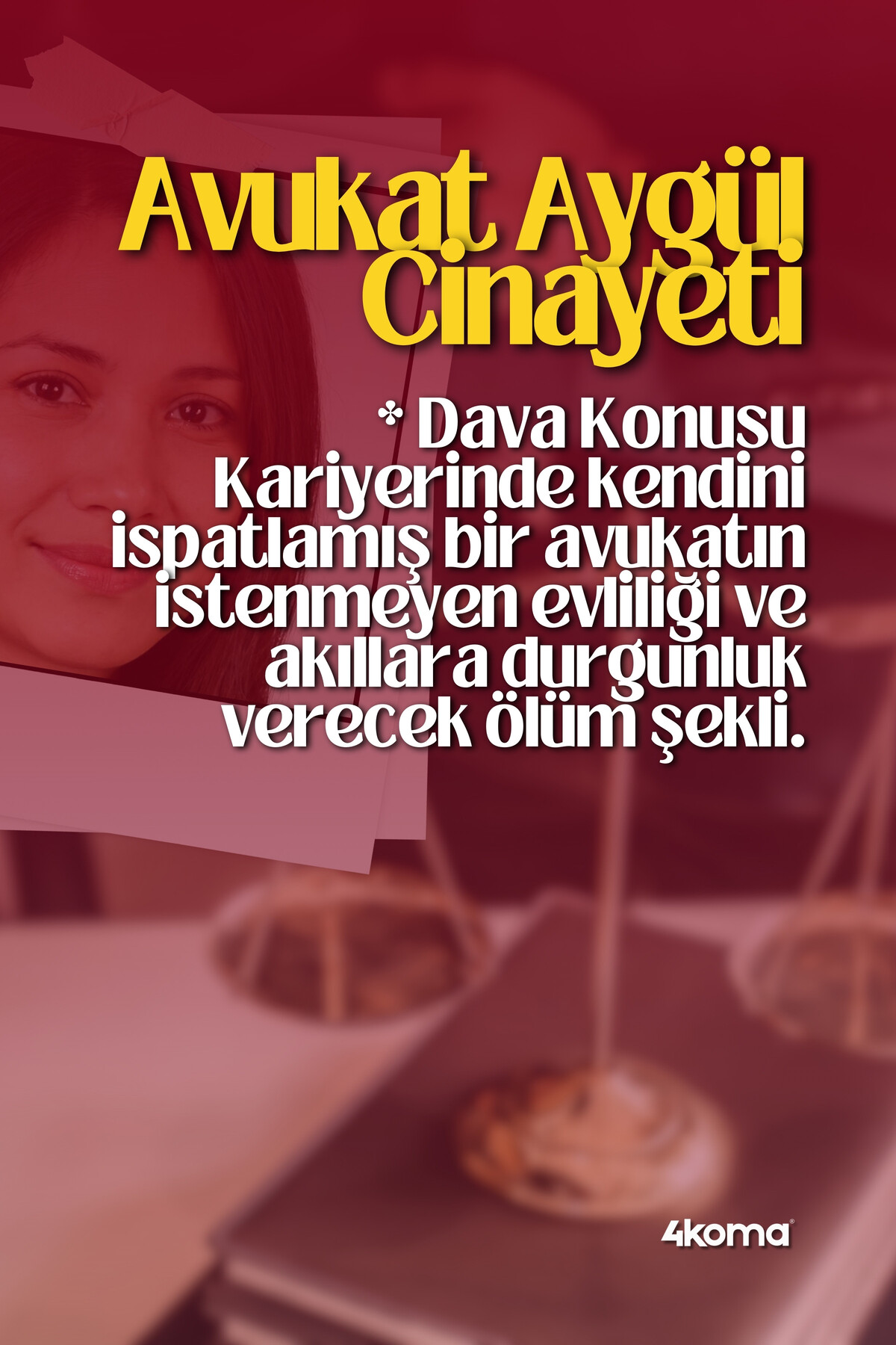 4koma 3 Dava Tek Paket Dedektif Oyunu Cinayet Çözme Oyunu Katil Kim Dava Çözme Oyunu Kutu Oyunu fotoğrafı 2 (önizleme)