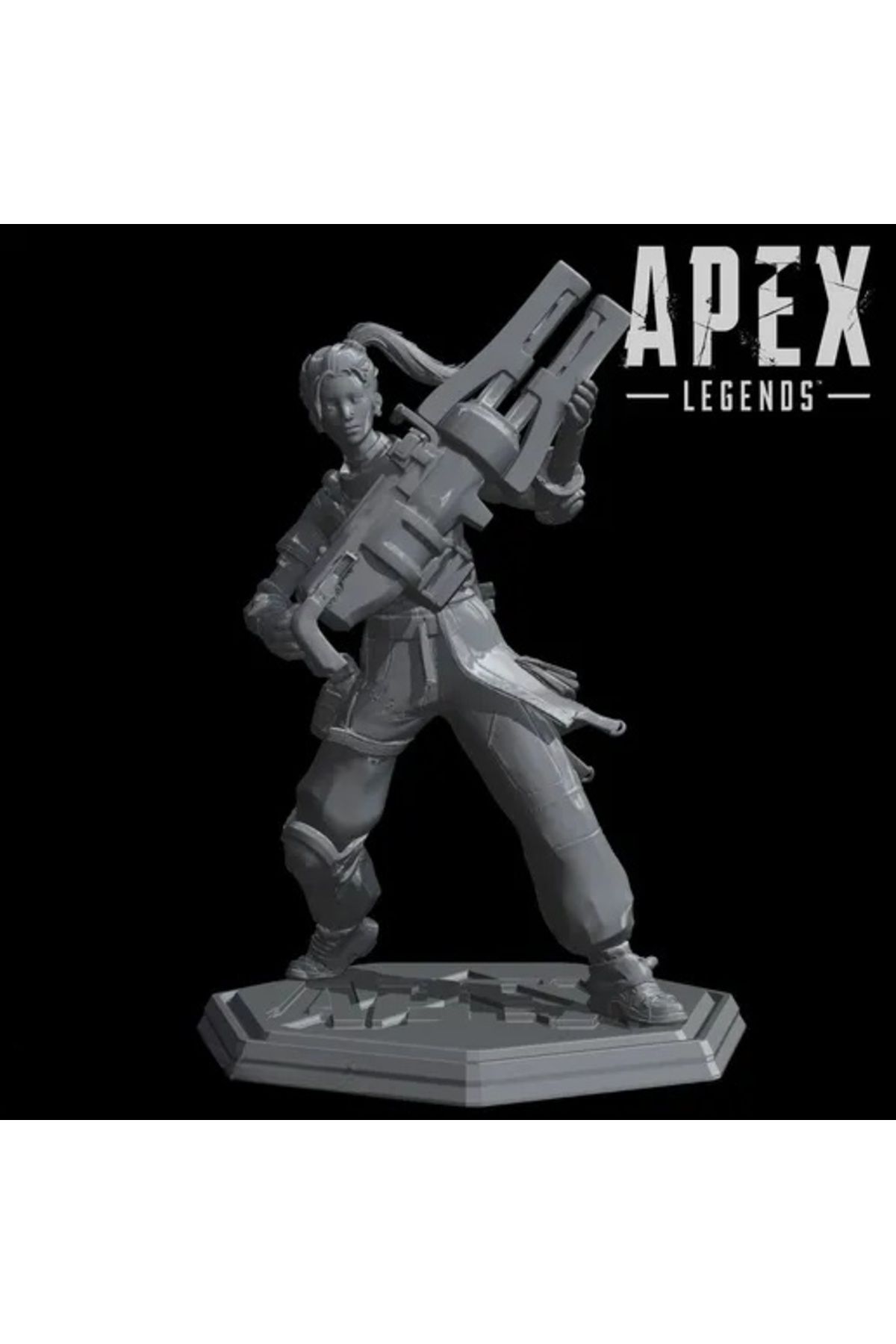 Internos Design Apex Legends Rampart Figürü - 30 cm