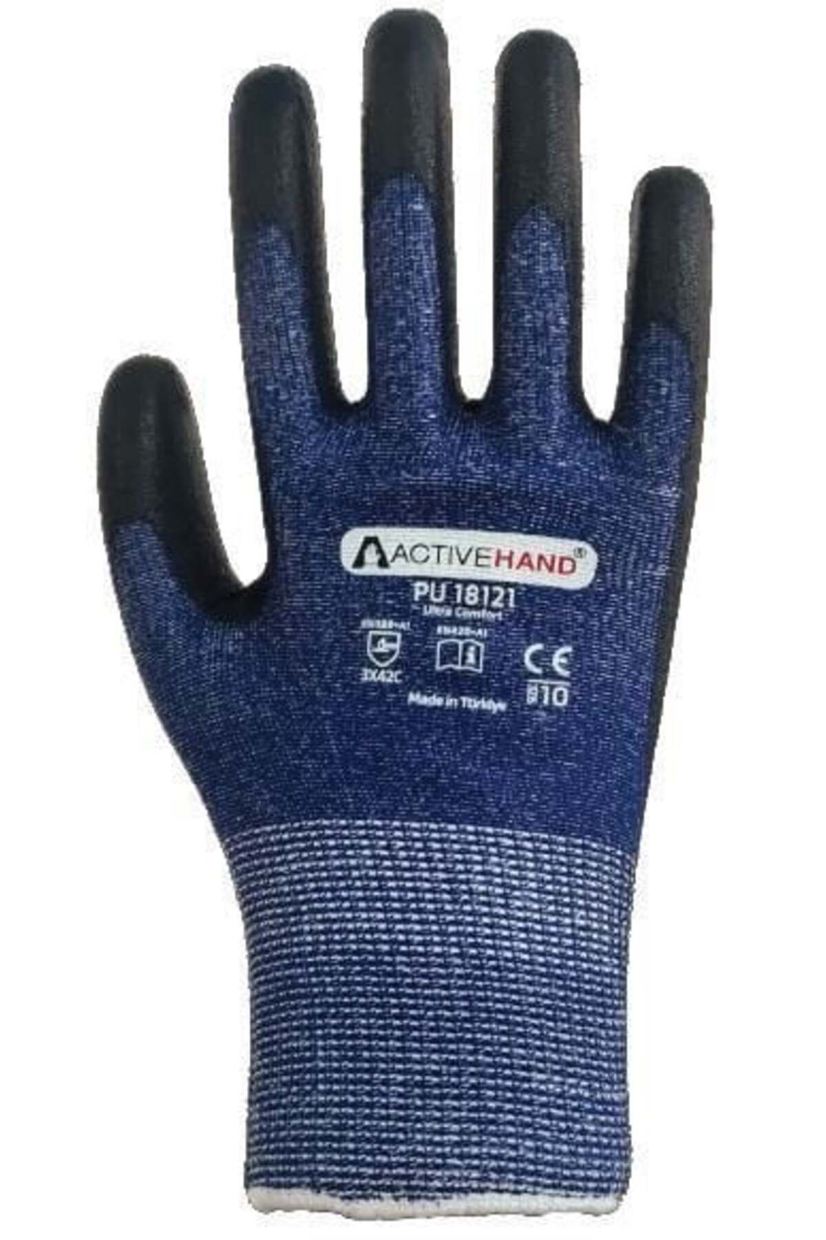 ACTIVEHAND PU-18121 Kesilme Dirençli Poliüretan Kaplı Eldiven