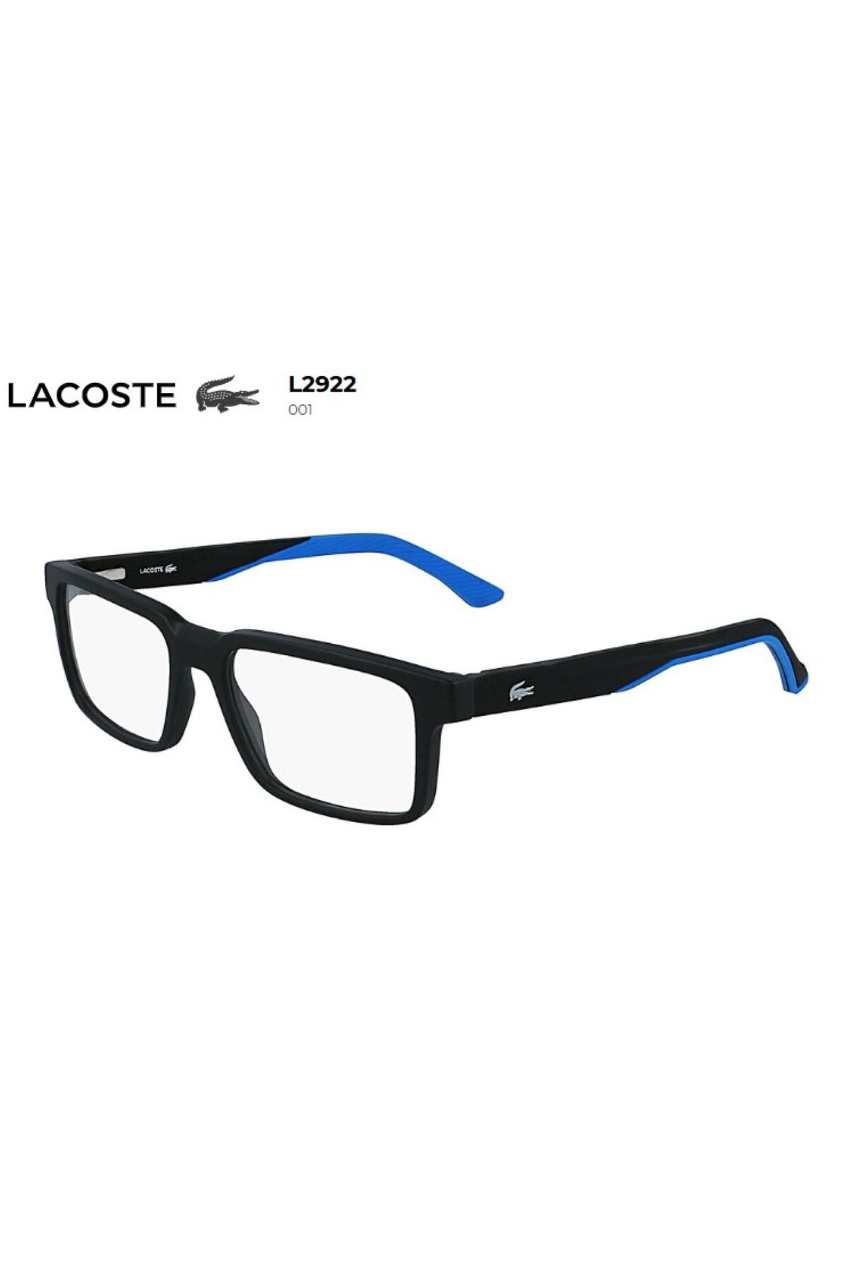 Lacoste L2922-001 ÇERÇEVE + Mavi Işık Koruyucu Digital Ekran Gözlüğü