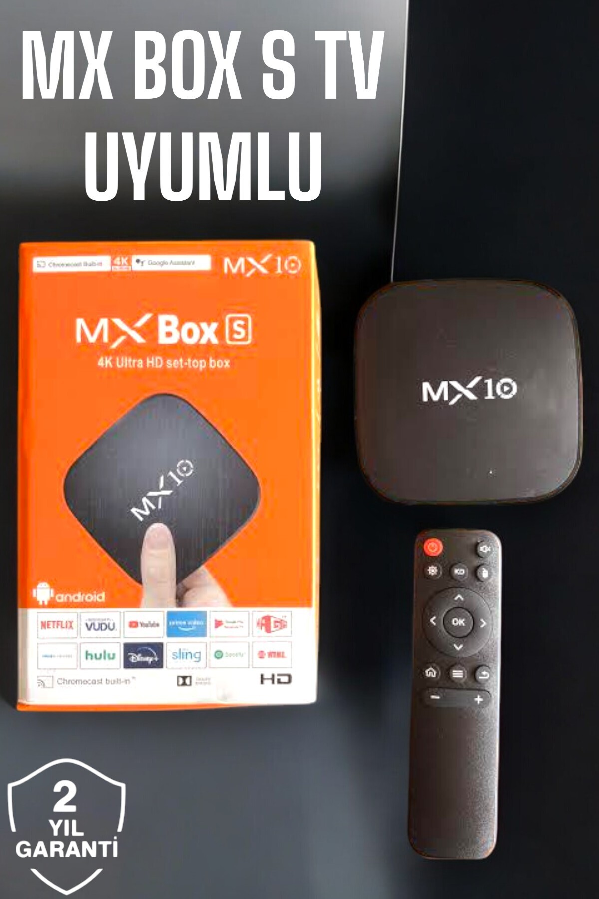 ASTRALTECH-Tv Box Android Compatible 4 Core Wifi Connected 4K 5