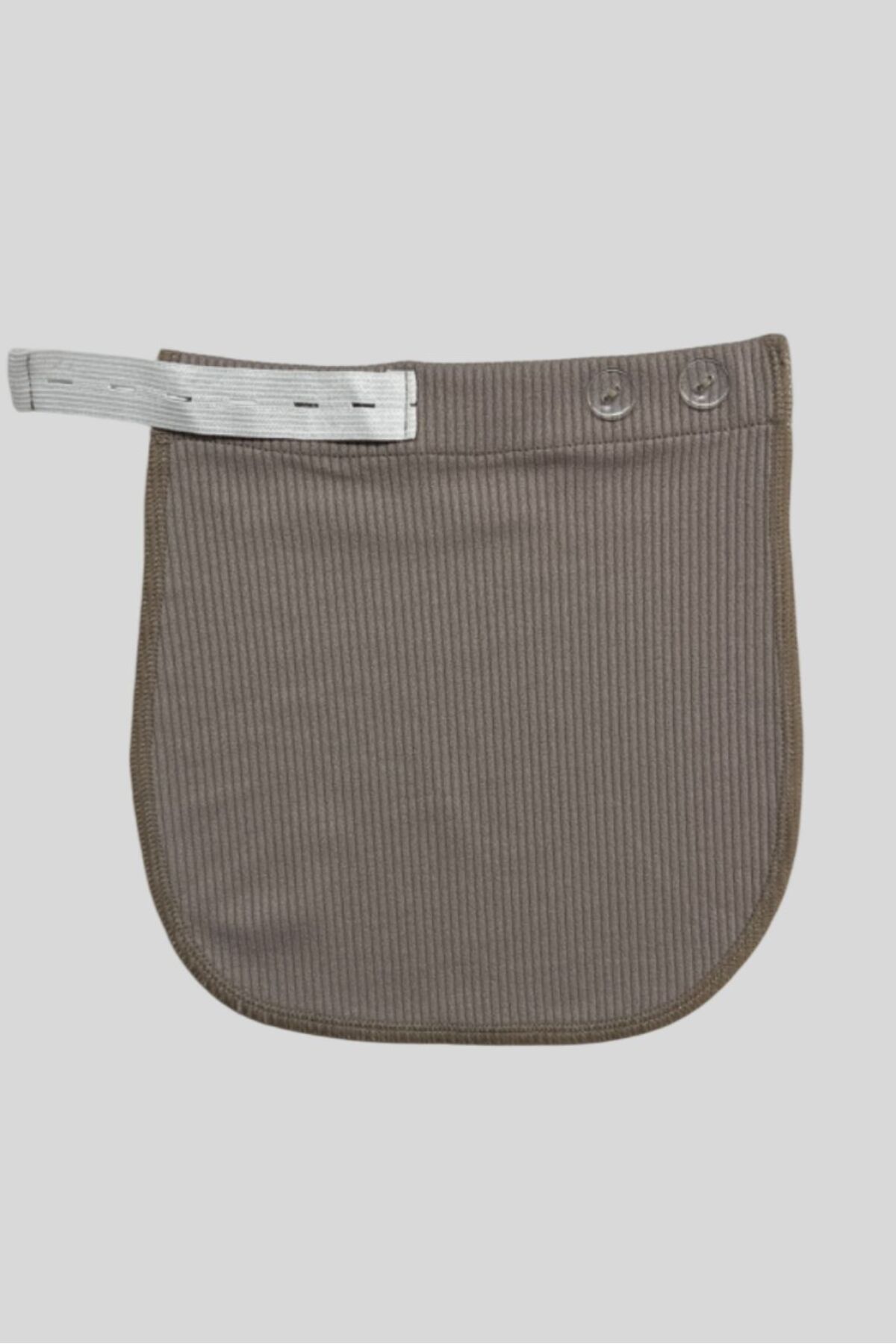 bodin-Extensor de talie cu nervuri pentru maternitate Pantaloni de damă elastic Lycra Compatibil cu nasturi drepti 2