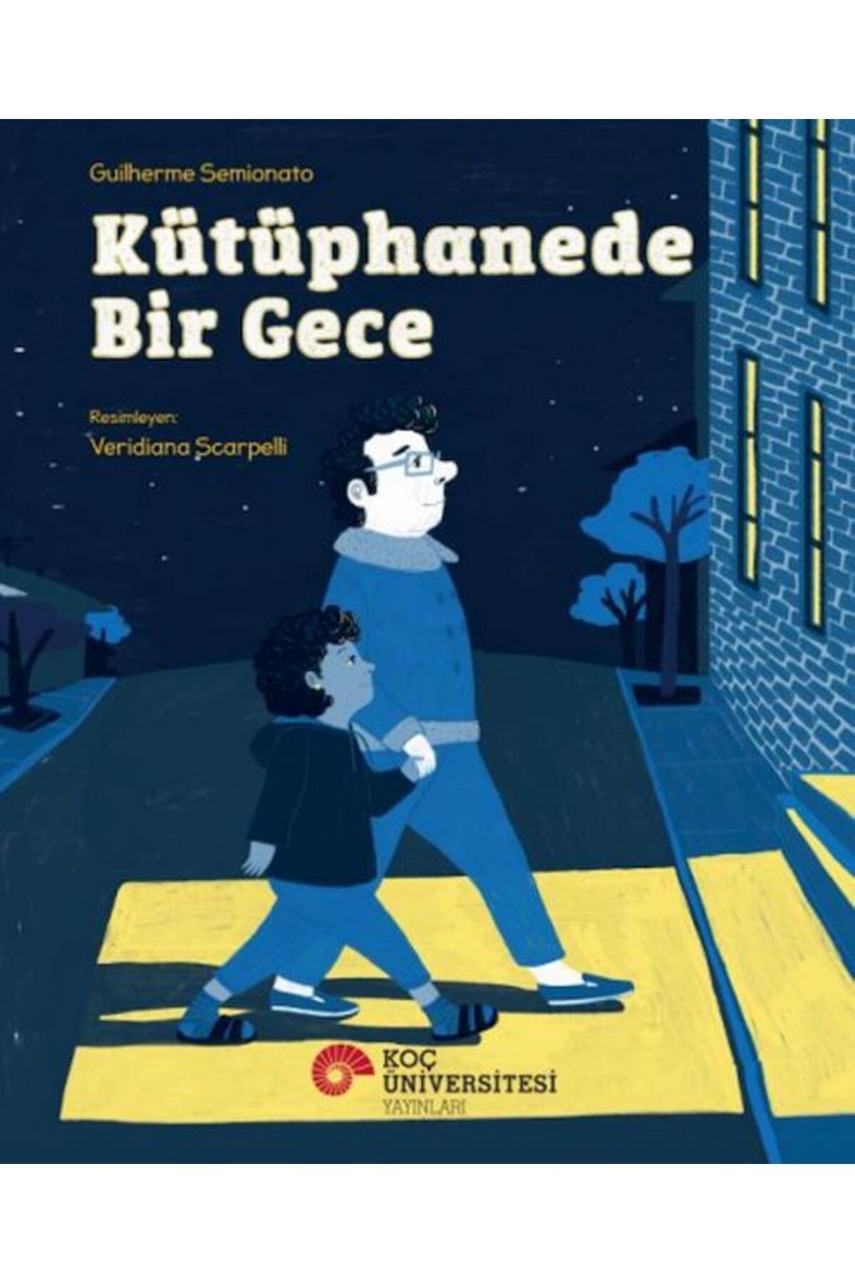 Koç Üniversitesi Yayınları Kütüphanede Bir Gece