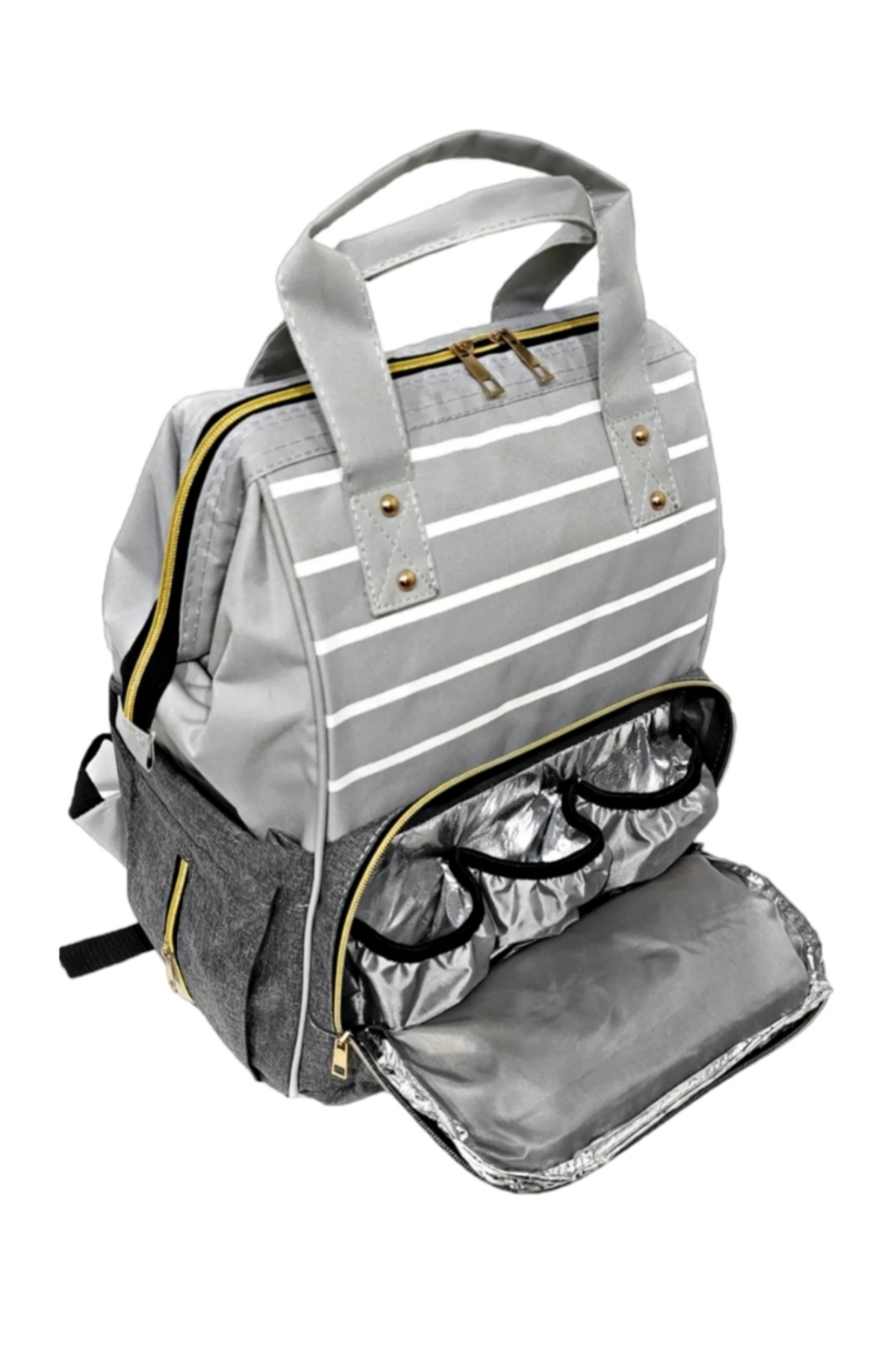 Avşar Baby Anne Bebek Bakım Çantası Bebek Sırt Çantası Modelleri En İyi Hastane Çıkışı Bebek Doğum Çantası fotoğrafı 4 (önizleme)