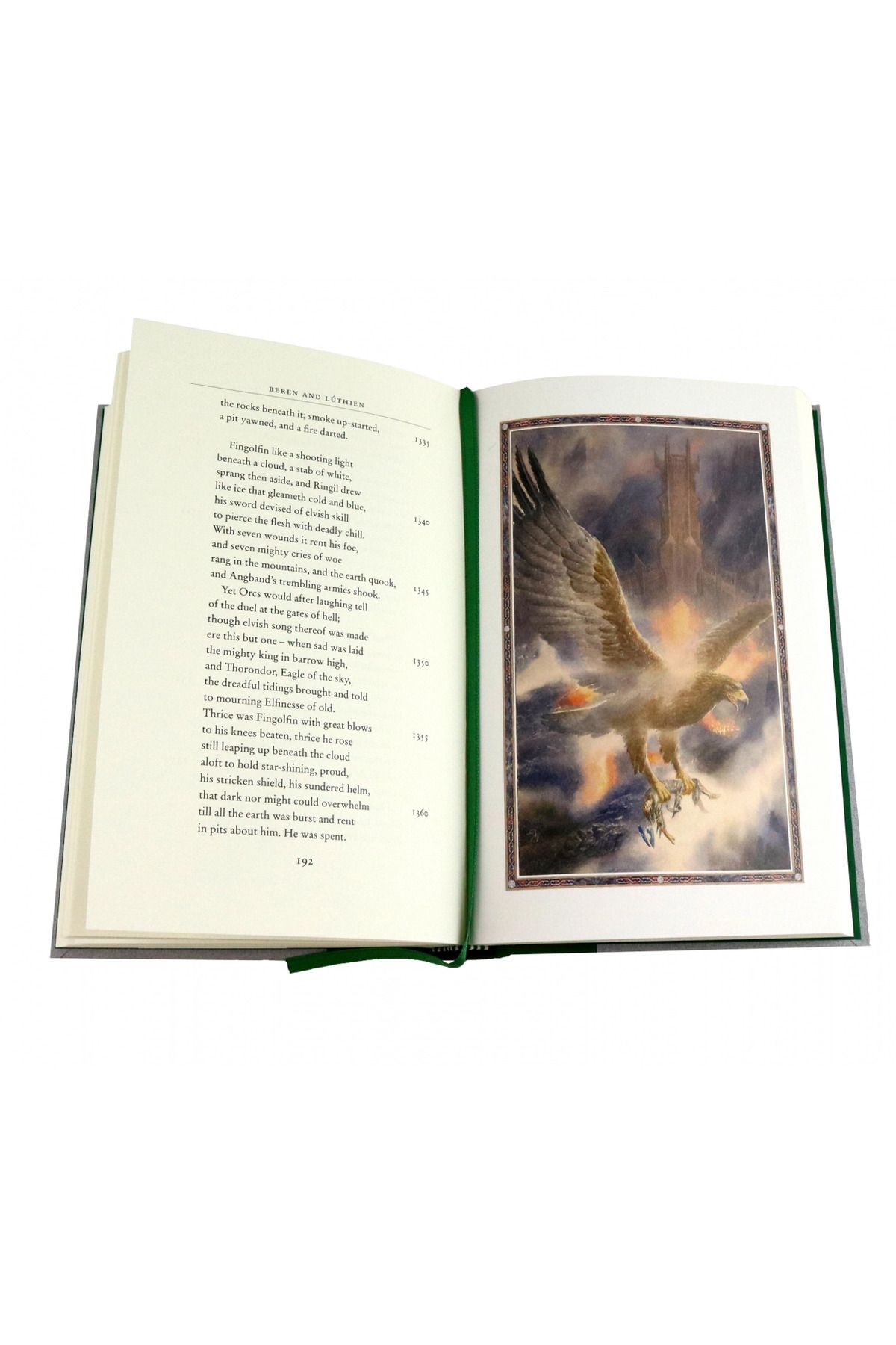 Bloomsbury Publishing-J.R.R.Tolkien's Beren and Lúthien - Deluxe Slipcase Edition (Collectors) 3