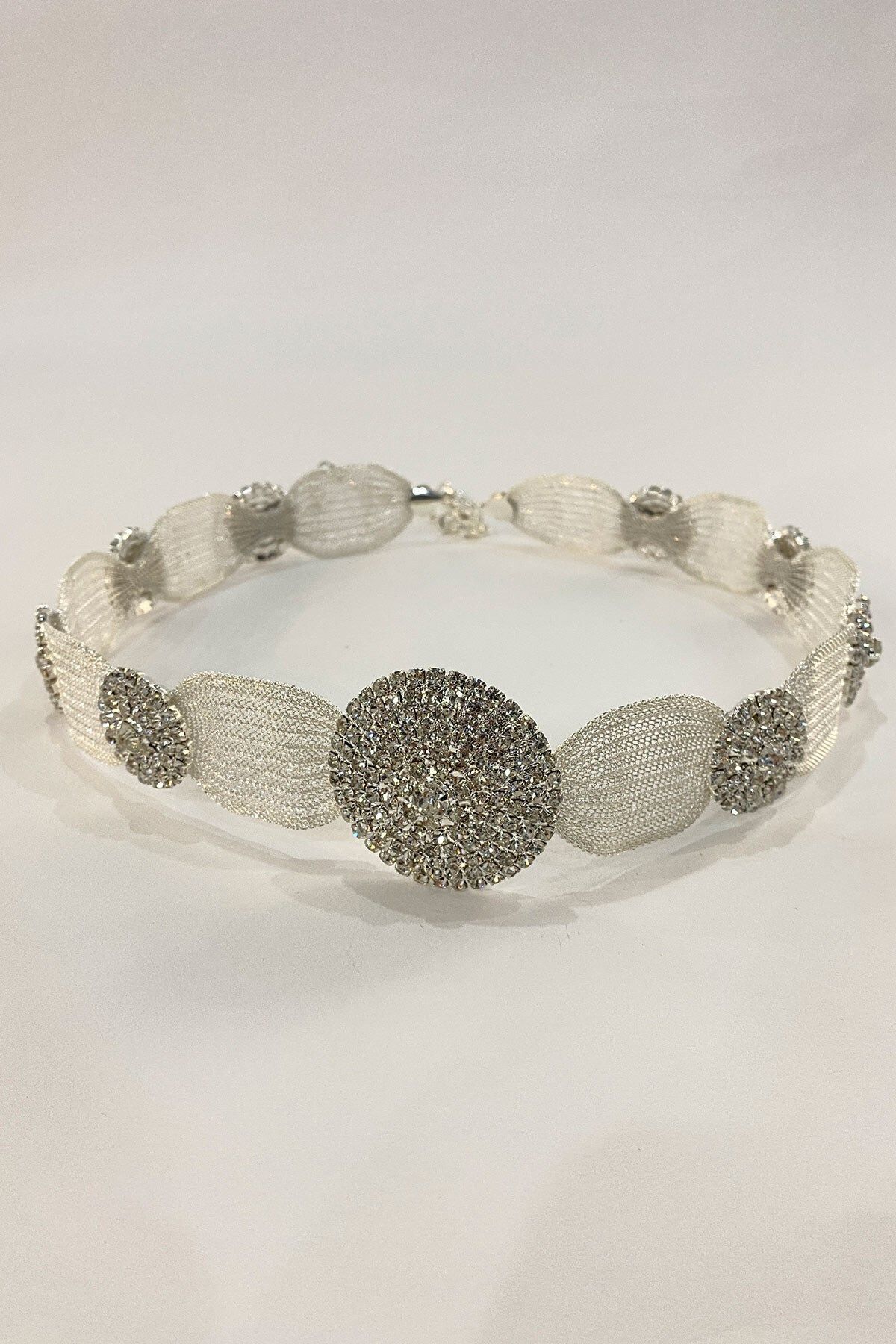 Hayalperest boncuk-Wicker Local Stoned Albanian Belt 4
