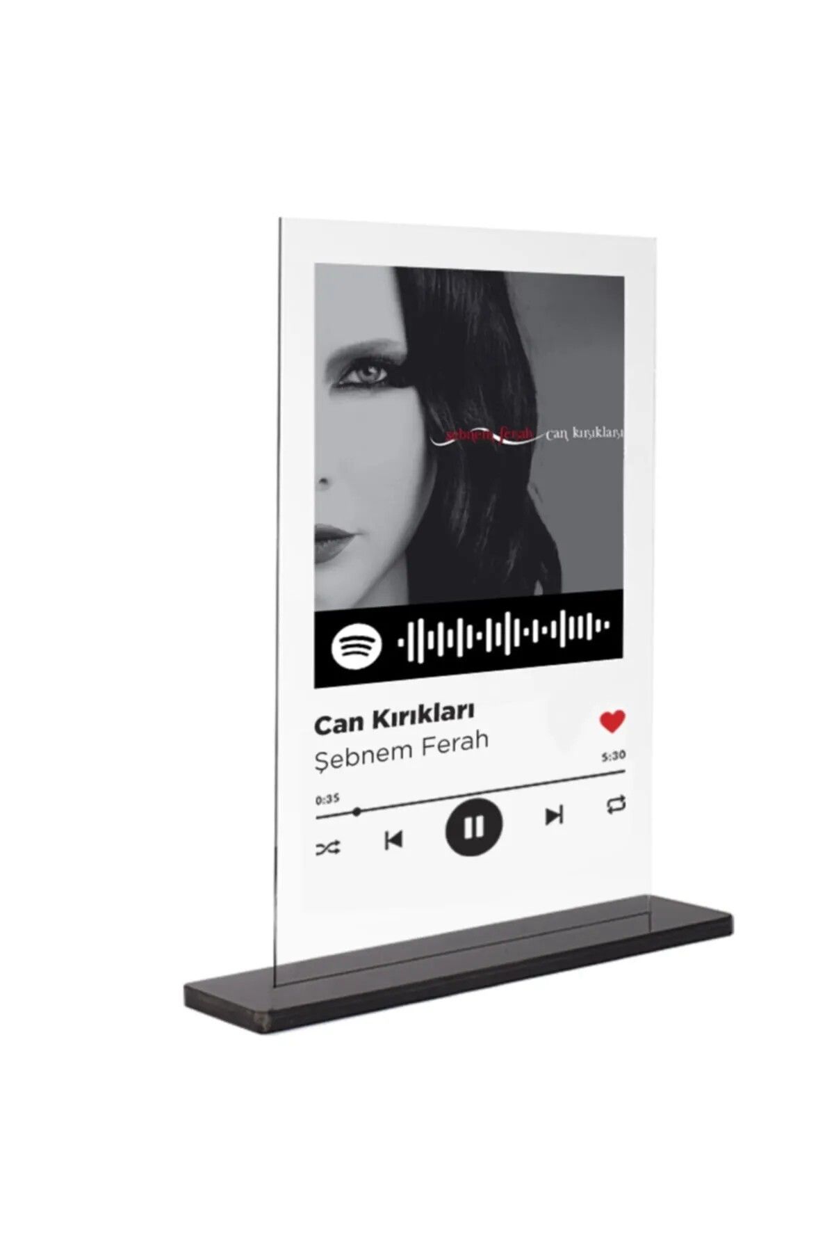 shop Dekorif-spotify Plak-Can Kırıkları/Şebnem Ferah-15x20