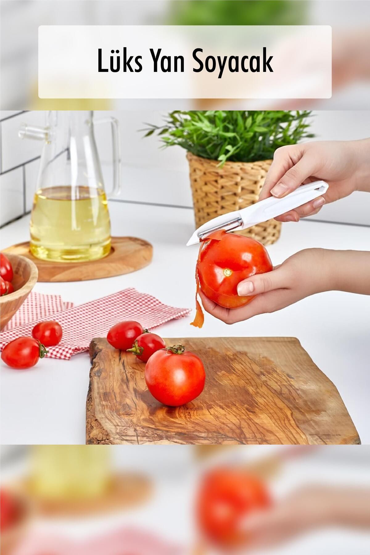Serero Lüks Yan Soyacak & Domates & Patates & Meyve Soyacağı