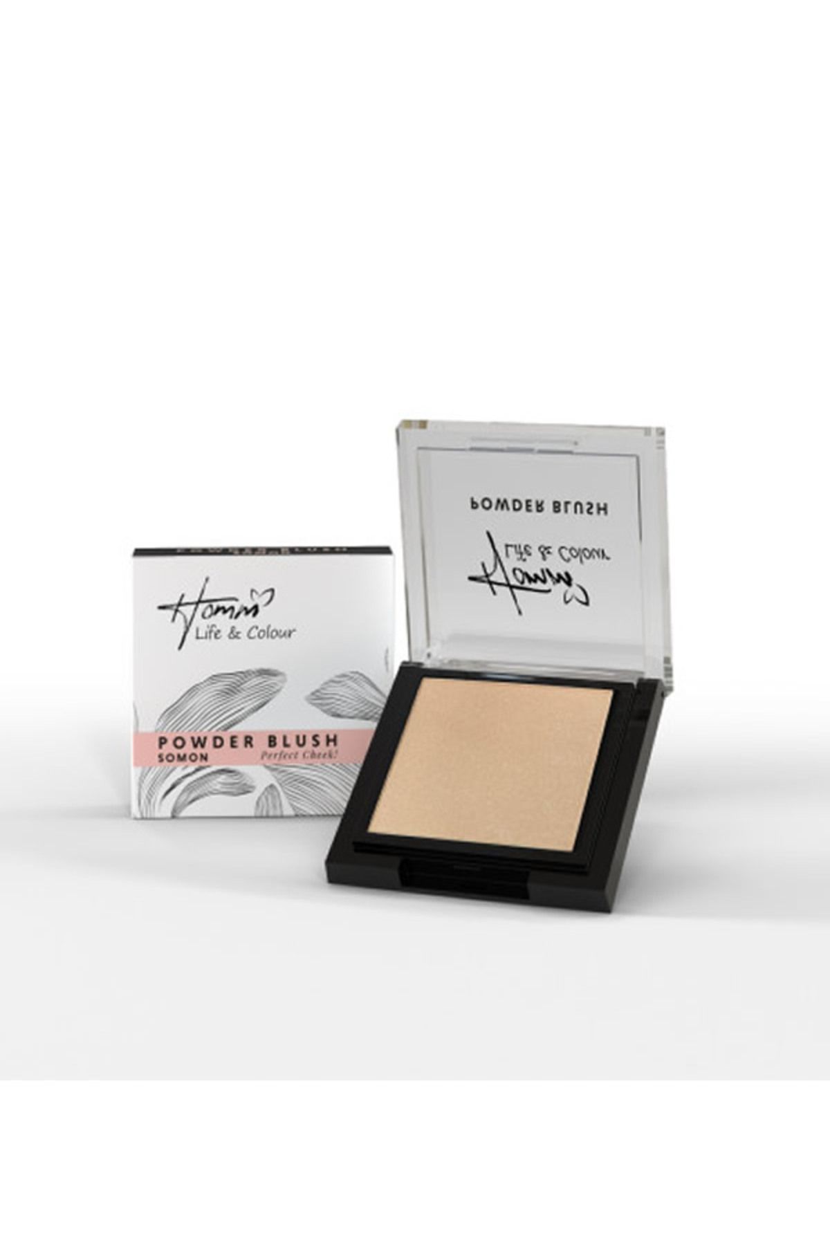 Homm Bitkisel Homm Life Powder Blush Allık 8 Gr Baristrend