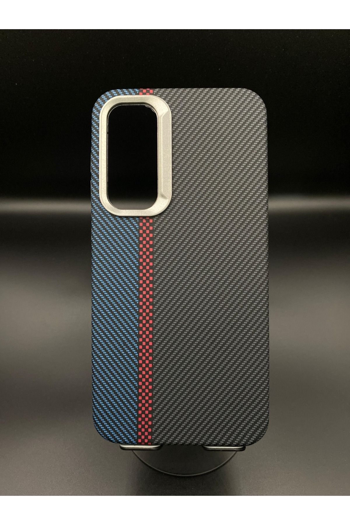 CPSTORE Samsung Galaxy S24 Uyumlu Lux Carbon Fiber Ekstra Dayanıklı Darbe Önleyici Kılıf