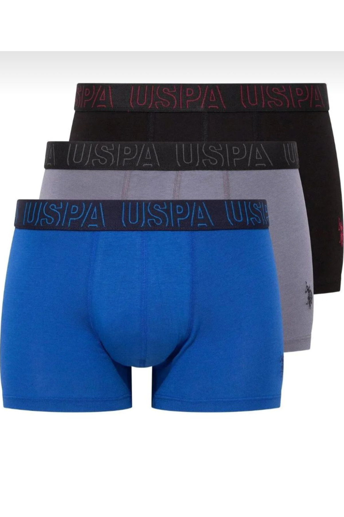 یو اس پولو شورت باکسر مردانه دارای مجوز، USPA، مودال، 3 فوت