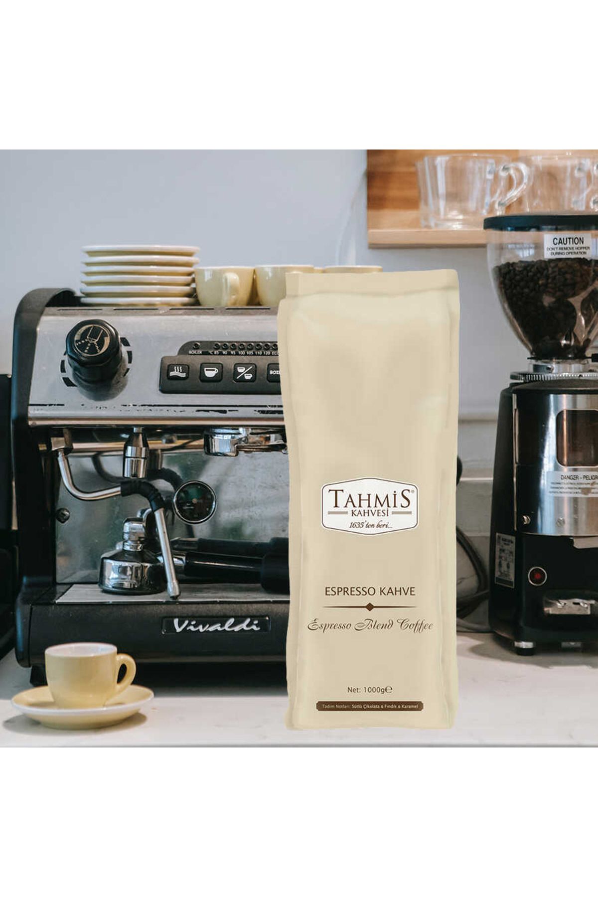 Tahmis Espresso Blend Öğütülmüş Kahve 1000 gr