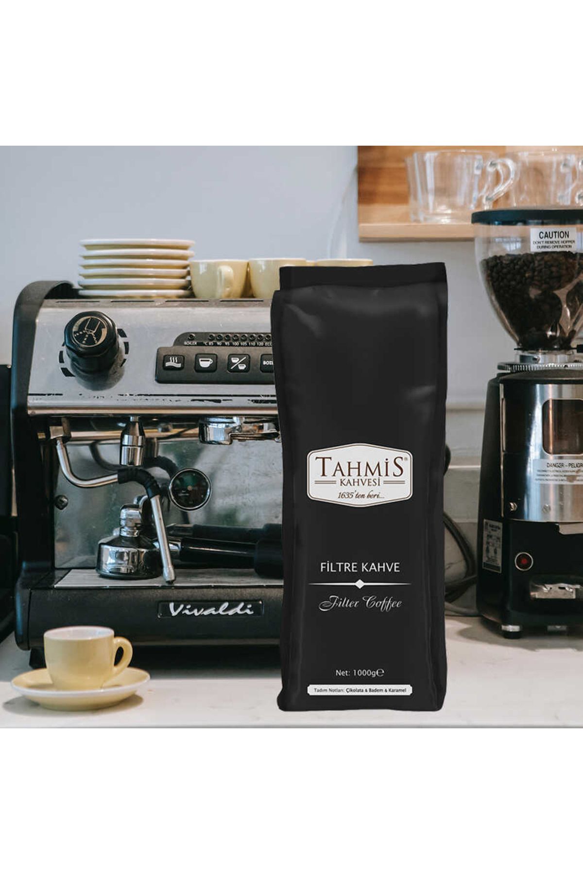 Tahmis Filtre Blend Öğütülmüş Kahve 1000 gr