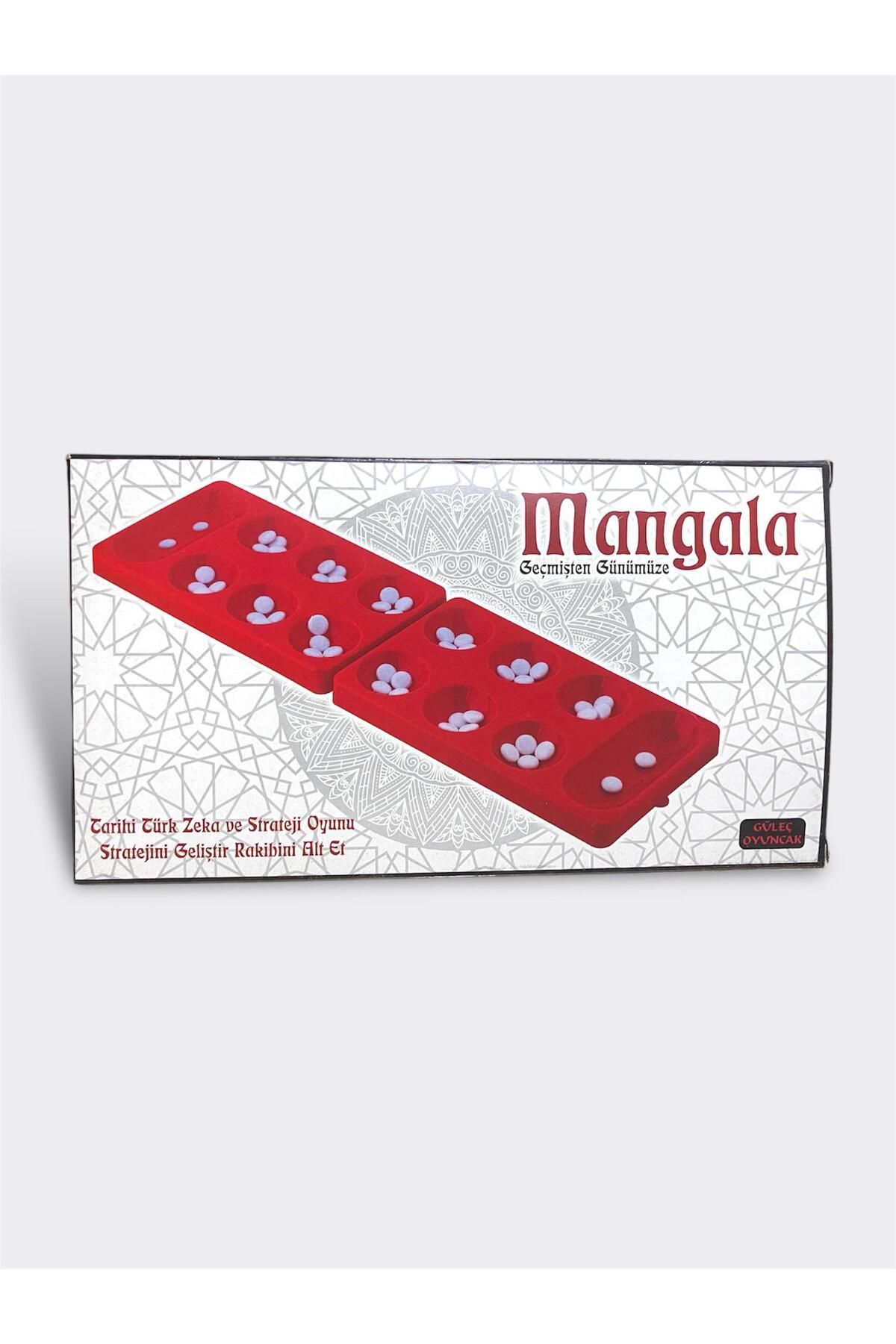 Luzay Mangala Oyunu - Türk Zeka Ve Strateji Oyunu (mancala)