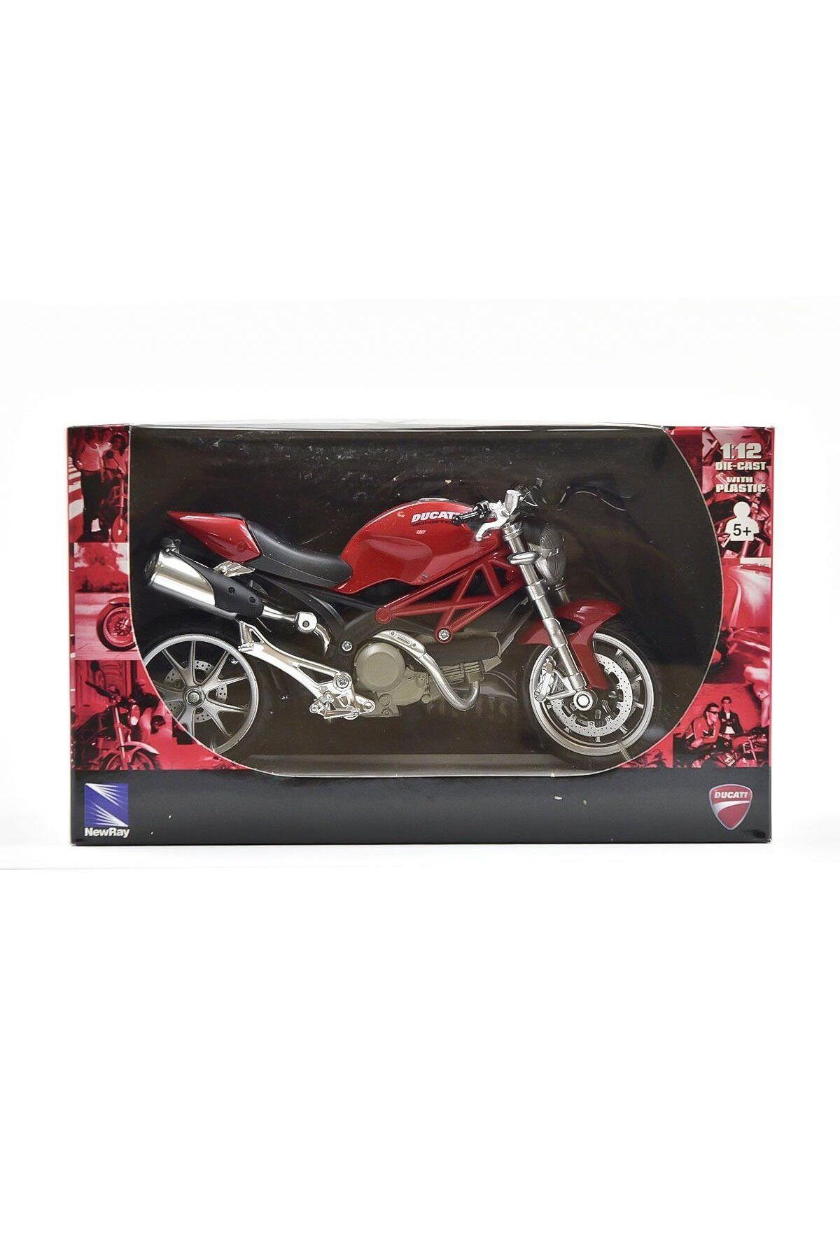 NillyToys 44023 Ducati Monster Motor 1100 2010 -Sunman