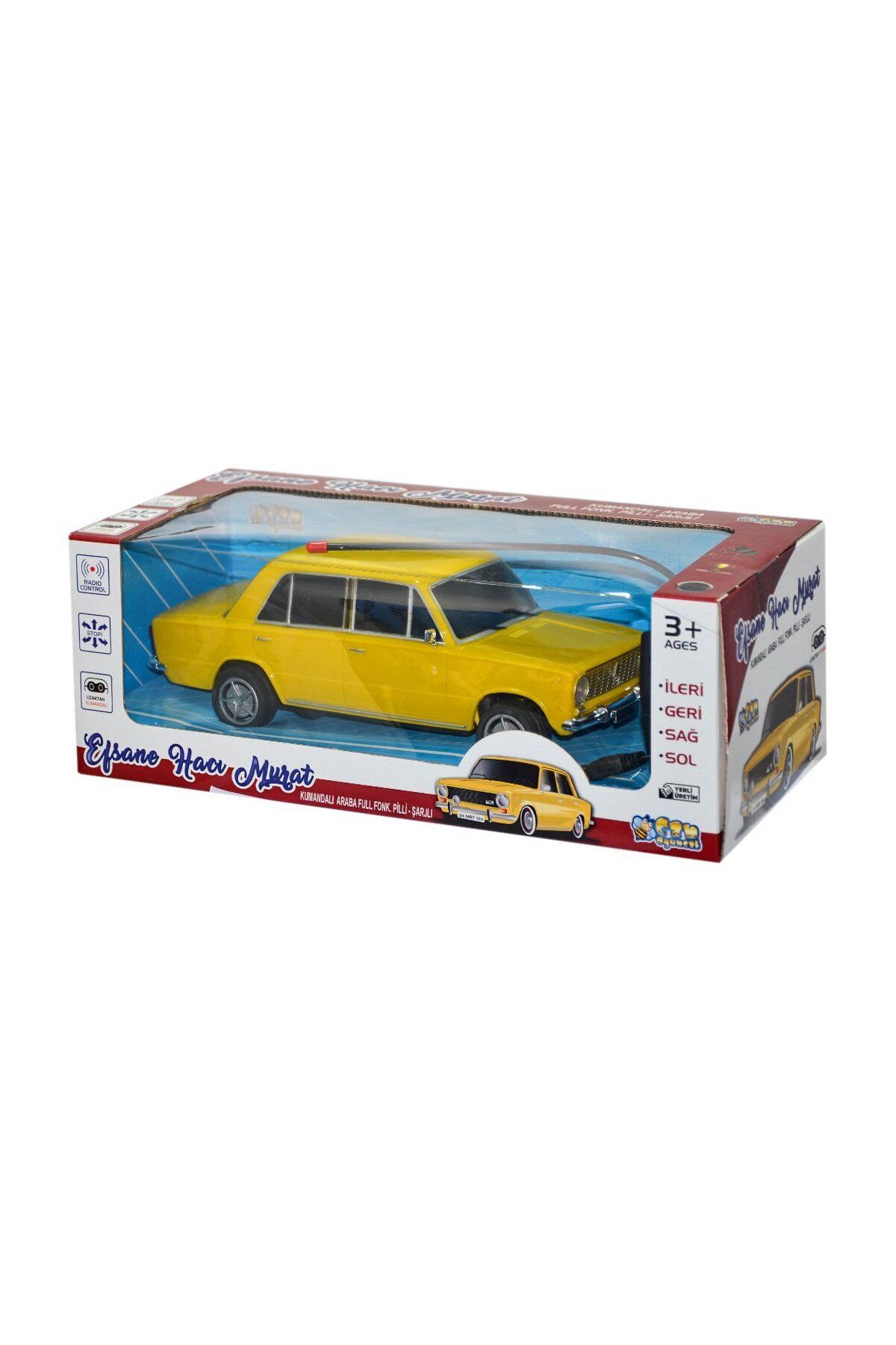 NillyToys 2038 Kumandalı Efsane Hacı Murat -Halitcan