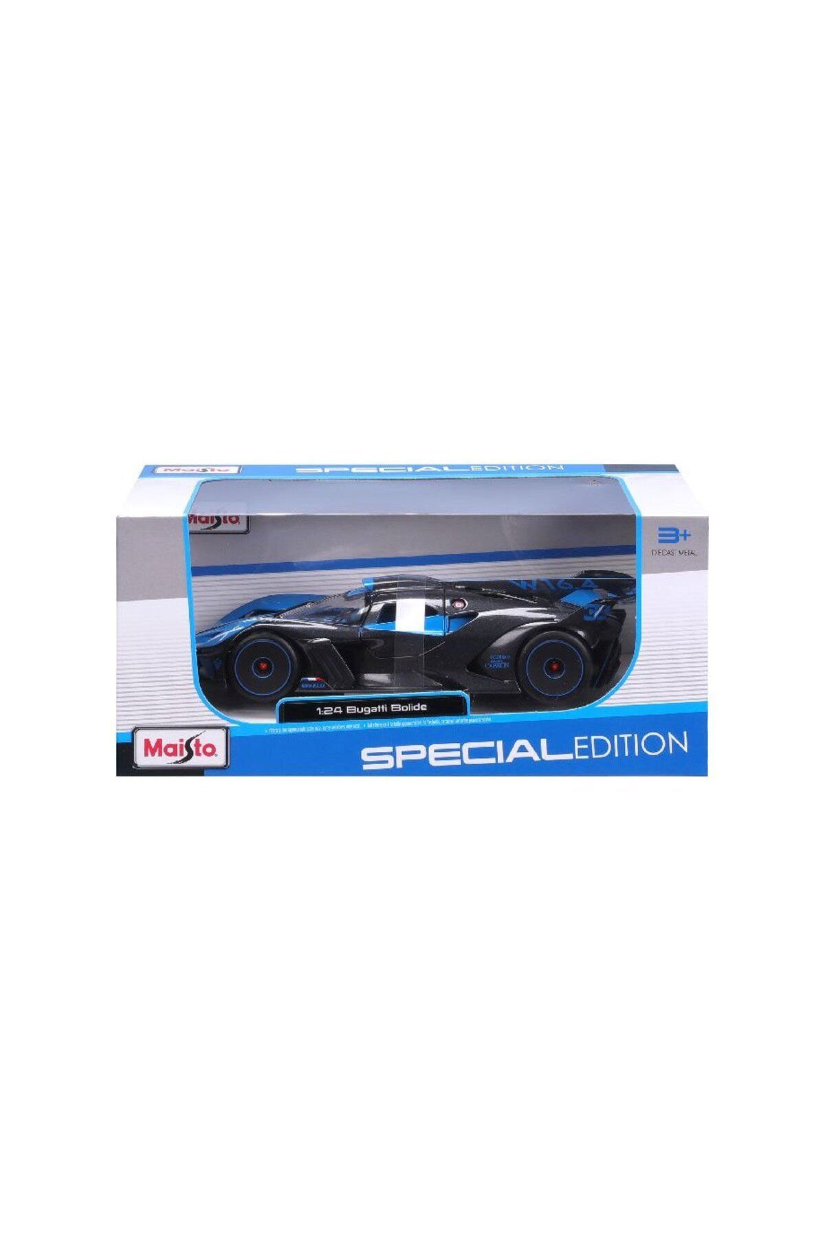 NillyToys MAY 32911 1:24 Bugatti Bolide Model Araba -Necotoys