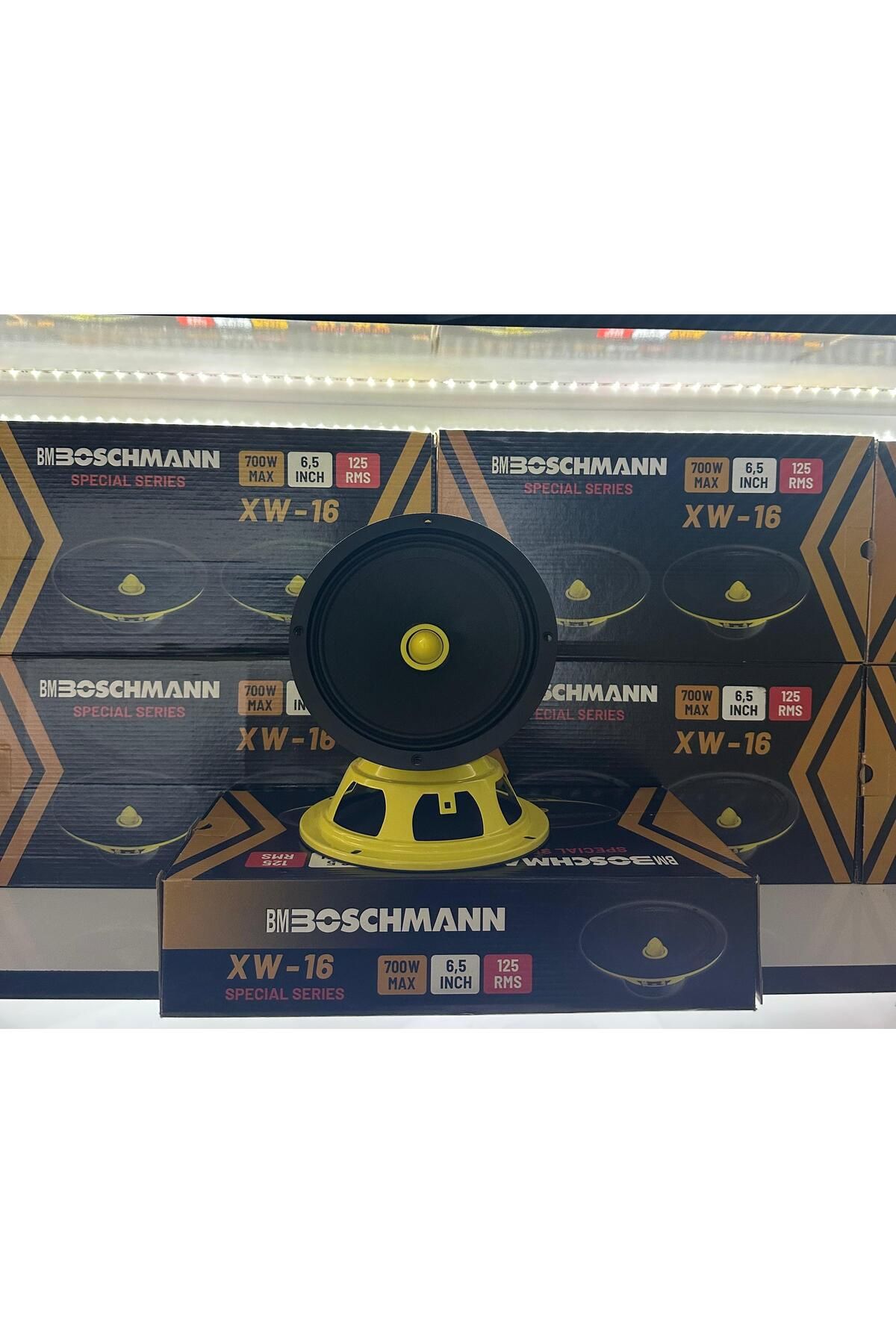 Boschmann 16 CM MİDRANGE 700W 125RMS