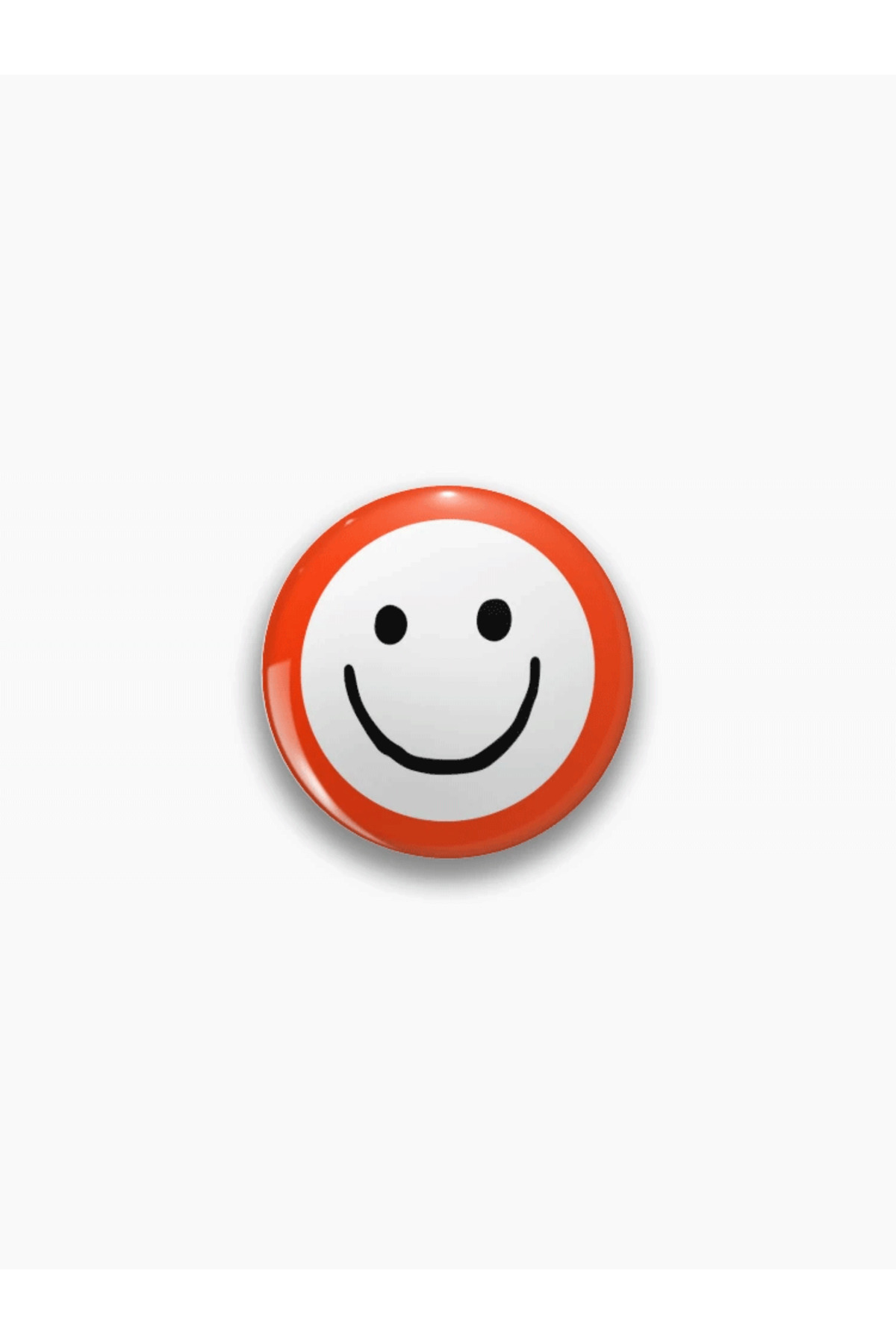 Smile Y2K Grunge Style Badge