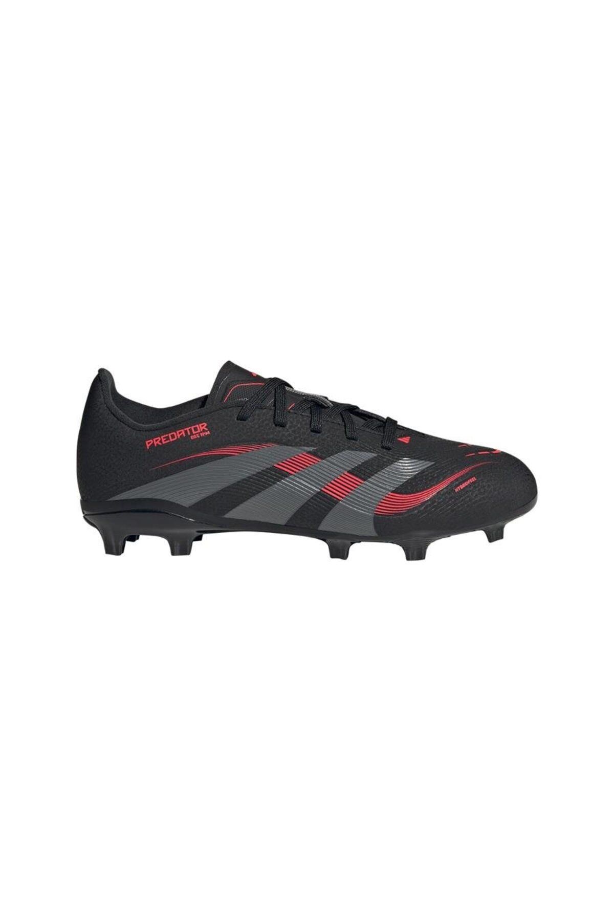 adidas Pantofi De Fotbal Predator League Mg Kids Black Grass Pentru Teren Unisex - 36.5