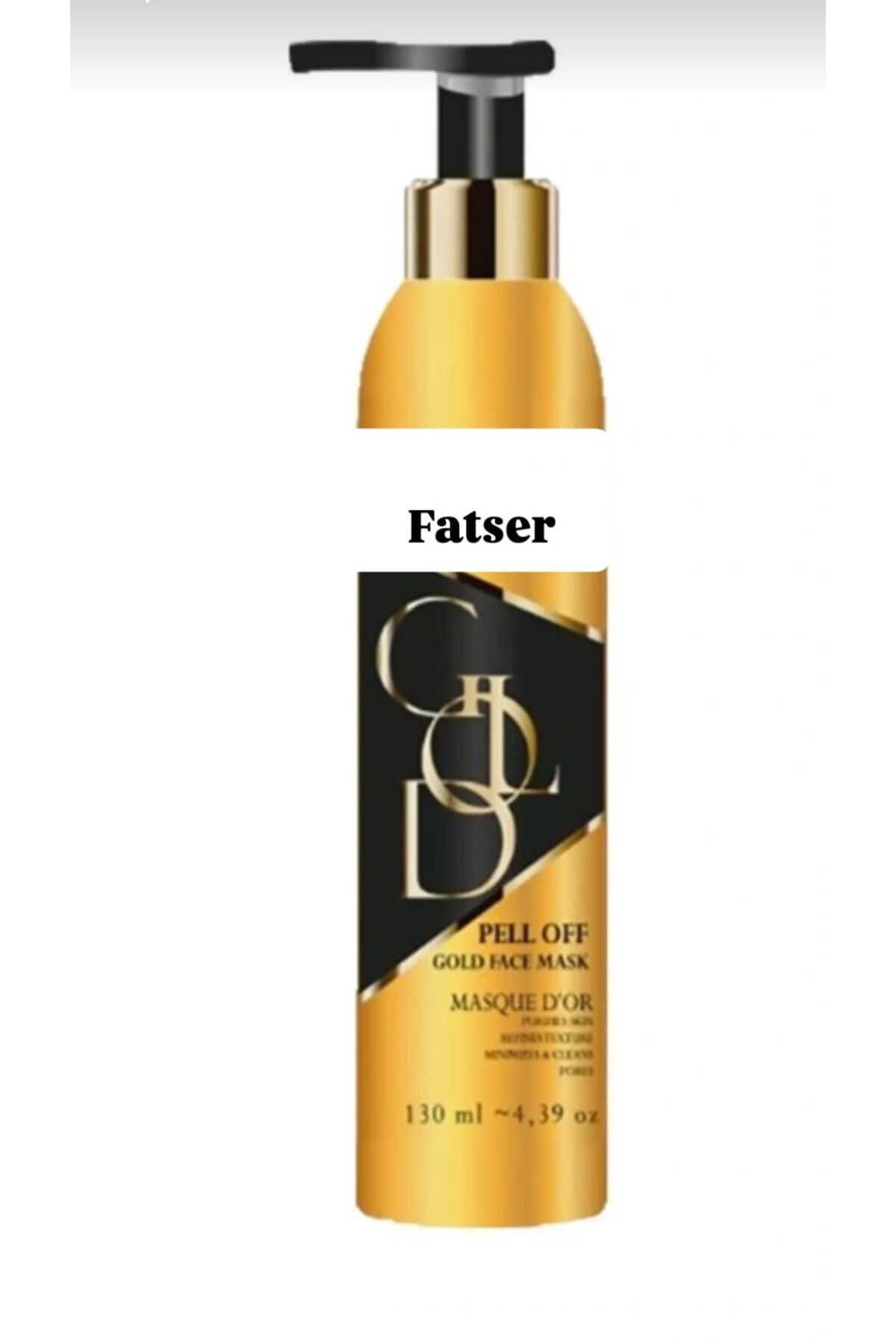 Fatser Cilt Beyazlatıcı Etkili 24k Altın Ve Kolajenli Onarıcı Soyulabilir Altın Maske 200 ml