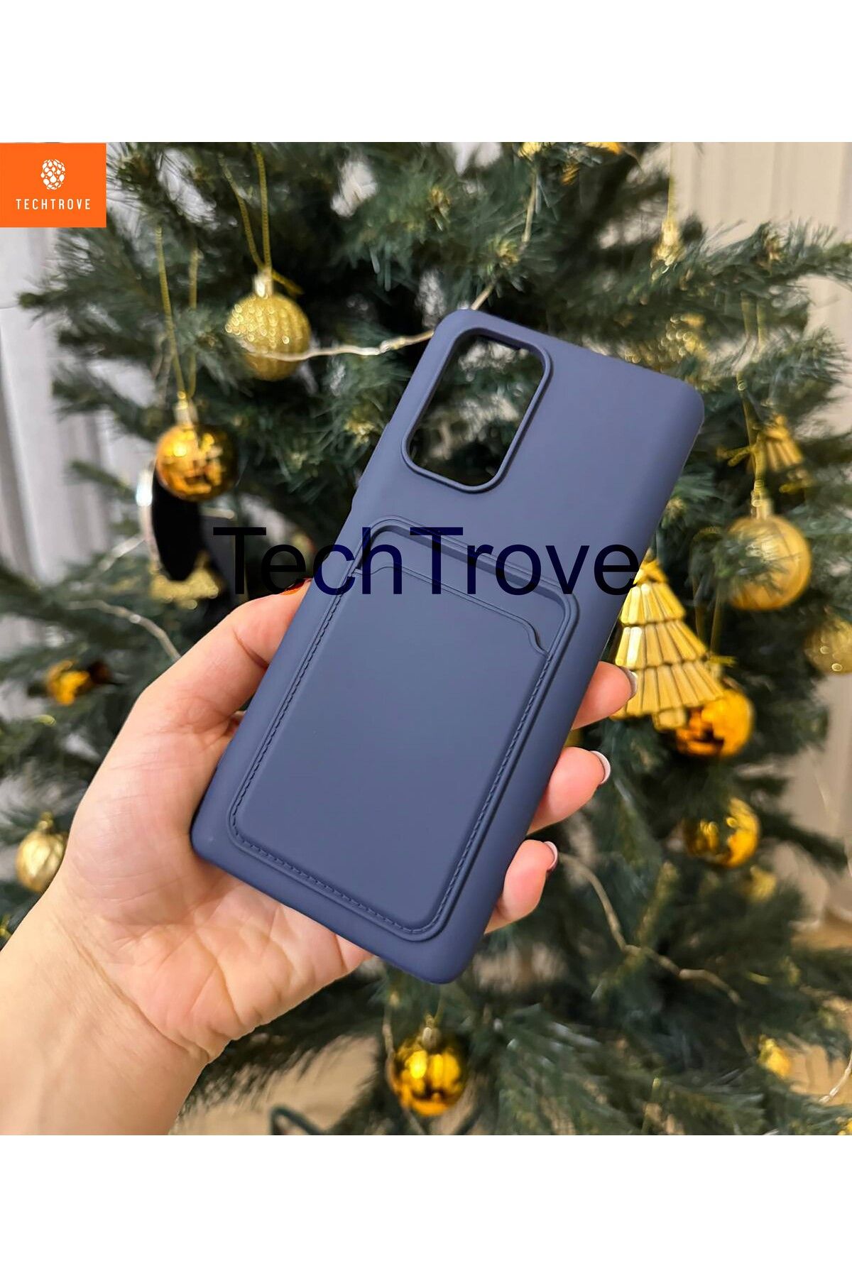 TechTrove Xiaomi Redmi Note 10 Pro Kılıf Kart Bölmeli Pofuduk Silikon Kapak