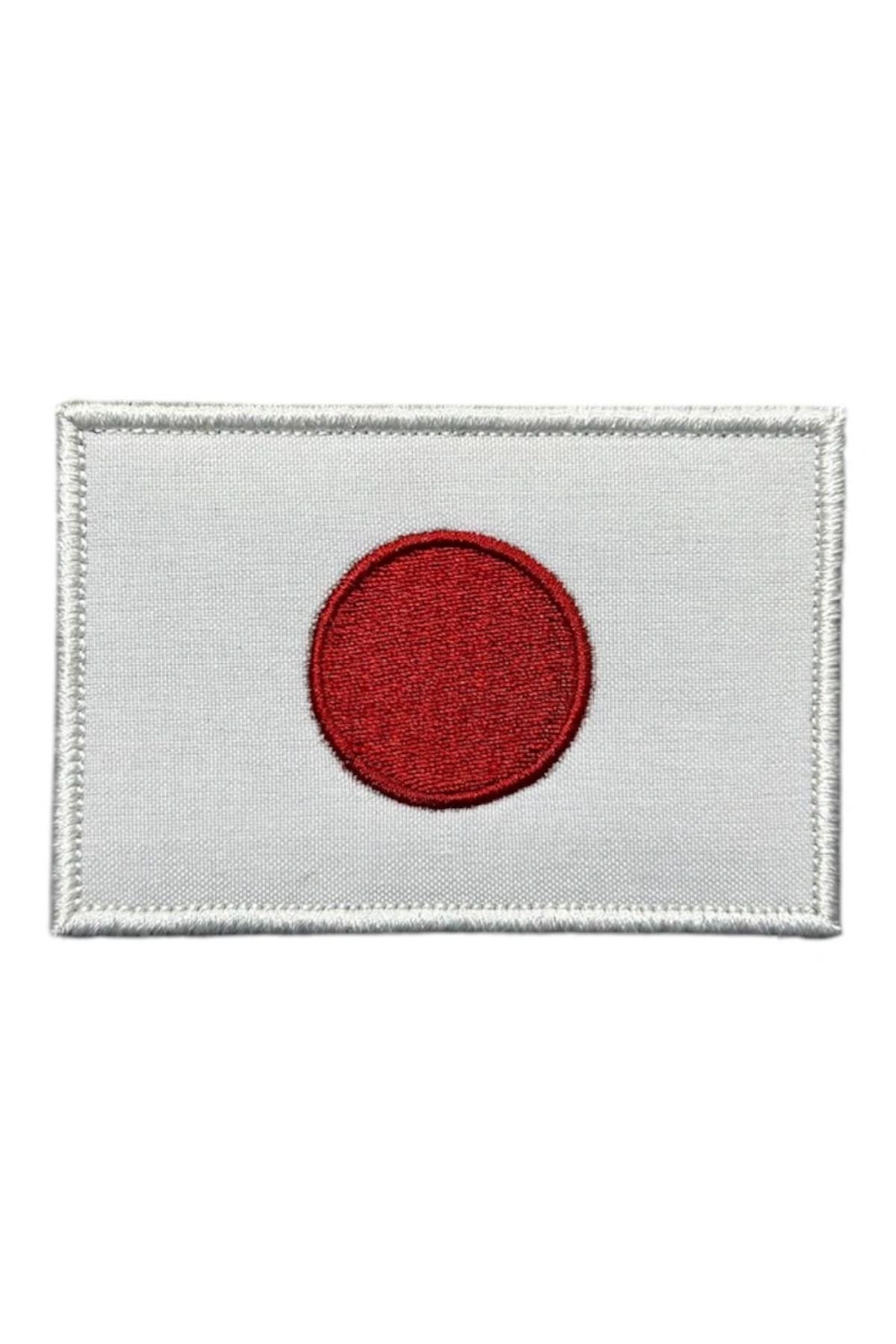 Ex Patch Japonya Bayrağı Nakış Patch