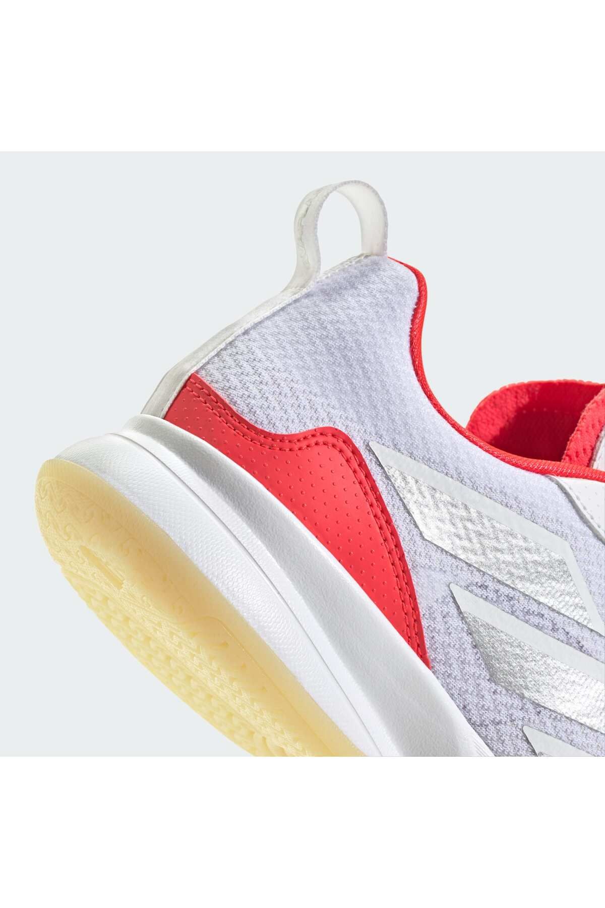 کفش دو و تمرین سفید زنانه تنیس کم اورجینال adidas