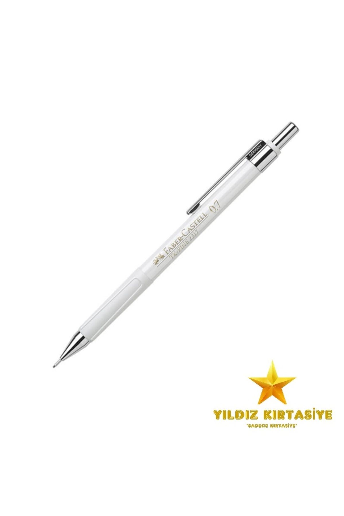 Faber Castell Tk Fine Versatil Kalem 0.7 Beyaz 231701