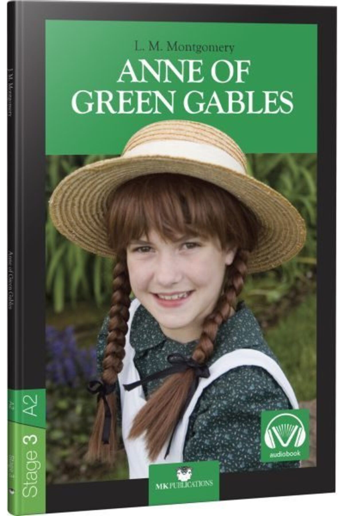 Destek Yayınları Stage3 Anne Of Green Gables İngilizce Hikaye